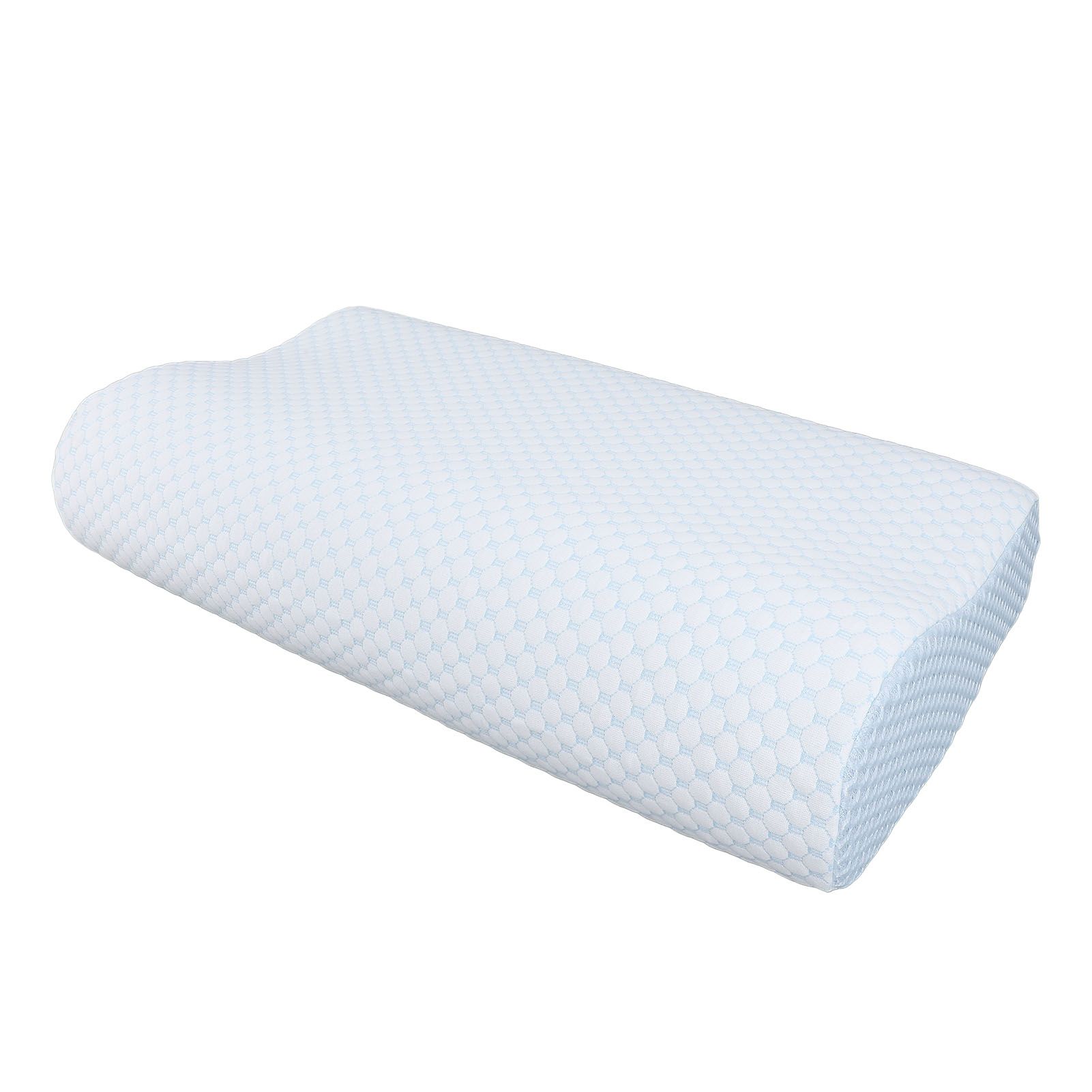 Cervical Pillow for Neck Strain Relief Memory Foam Sleeping Breathable Slow view 10