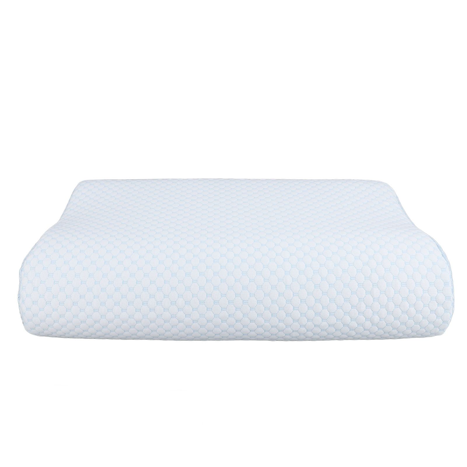 Cervical Pillow for Neck Strain Relief Memory Foam Sleeping Breathable Slow view 11