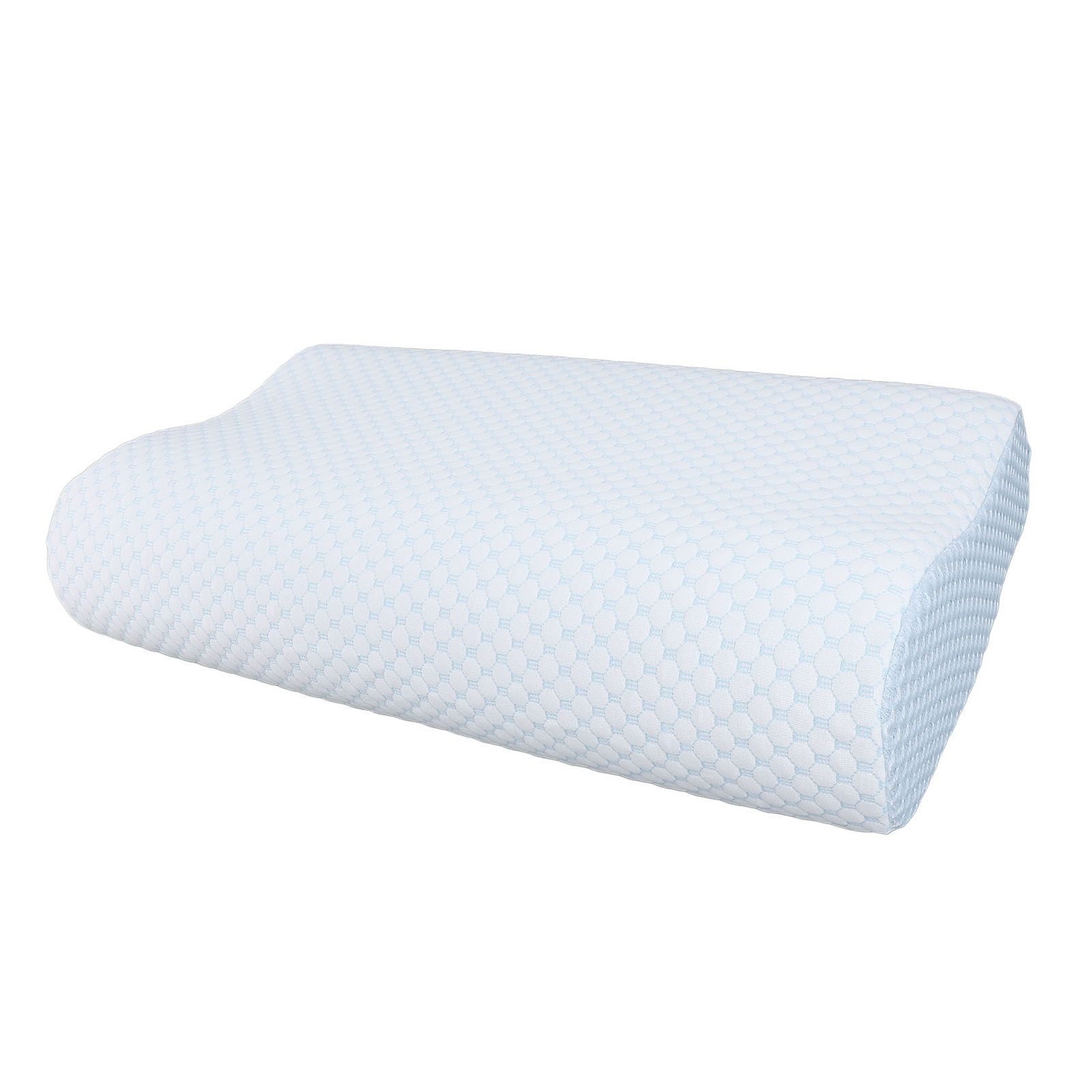 Cervical Pillow for Neck Strain Relief Memory Foam Sleeping Breathable Slow view 12