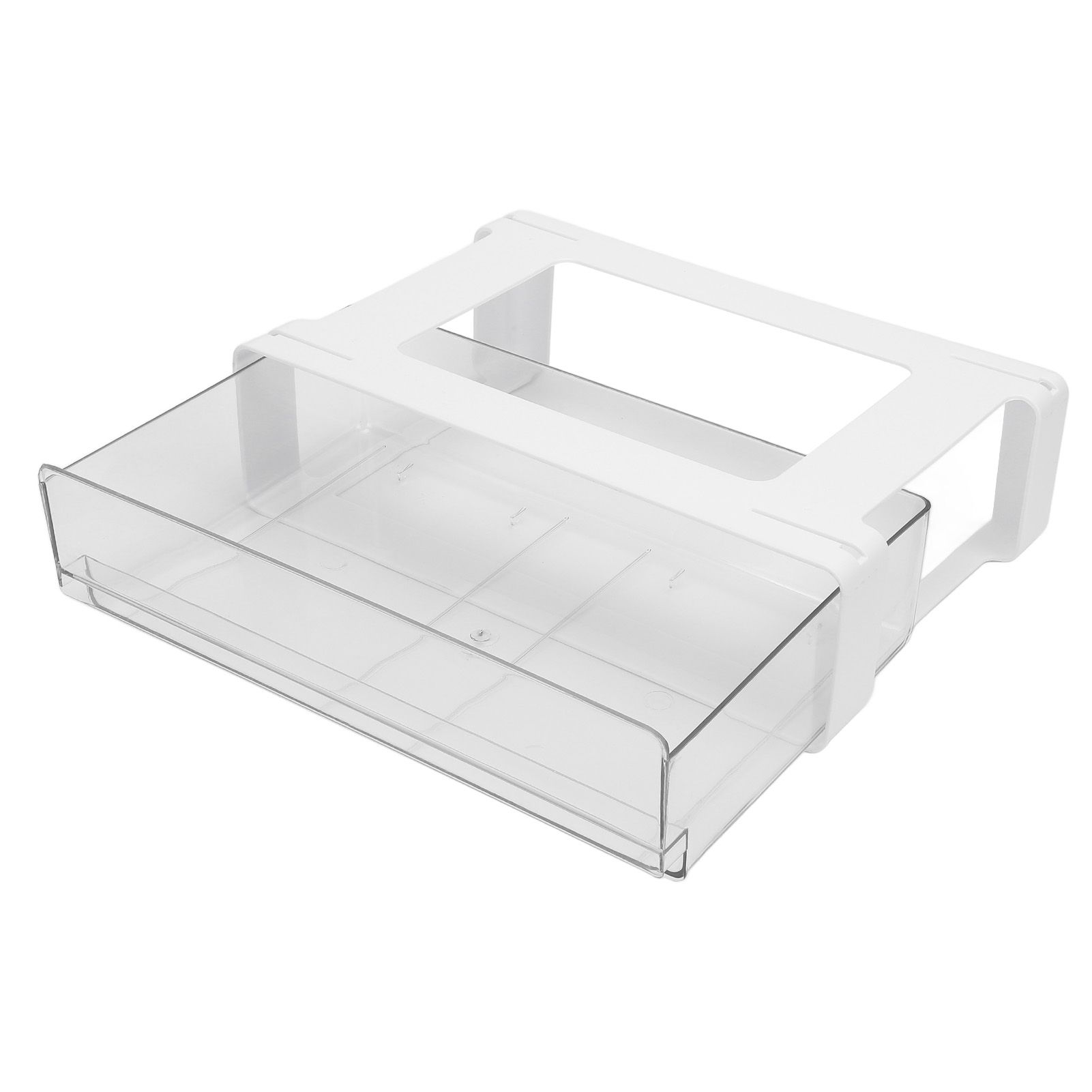 Under Desk Drawer Organizer Large Capacity Under Table Sliding Out Storage