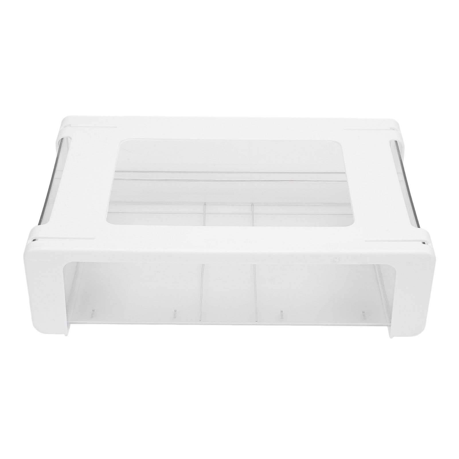 Under Desk Drawer Organizer Large Capacity Under Table Sliding Out Storage view 2