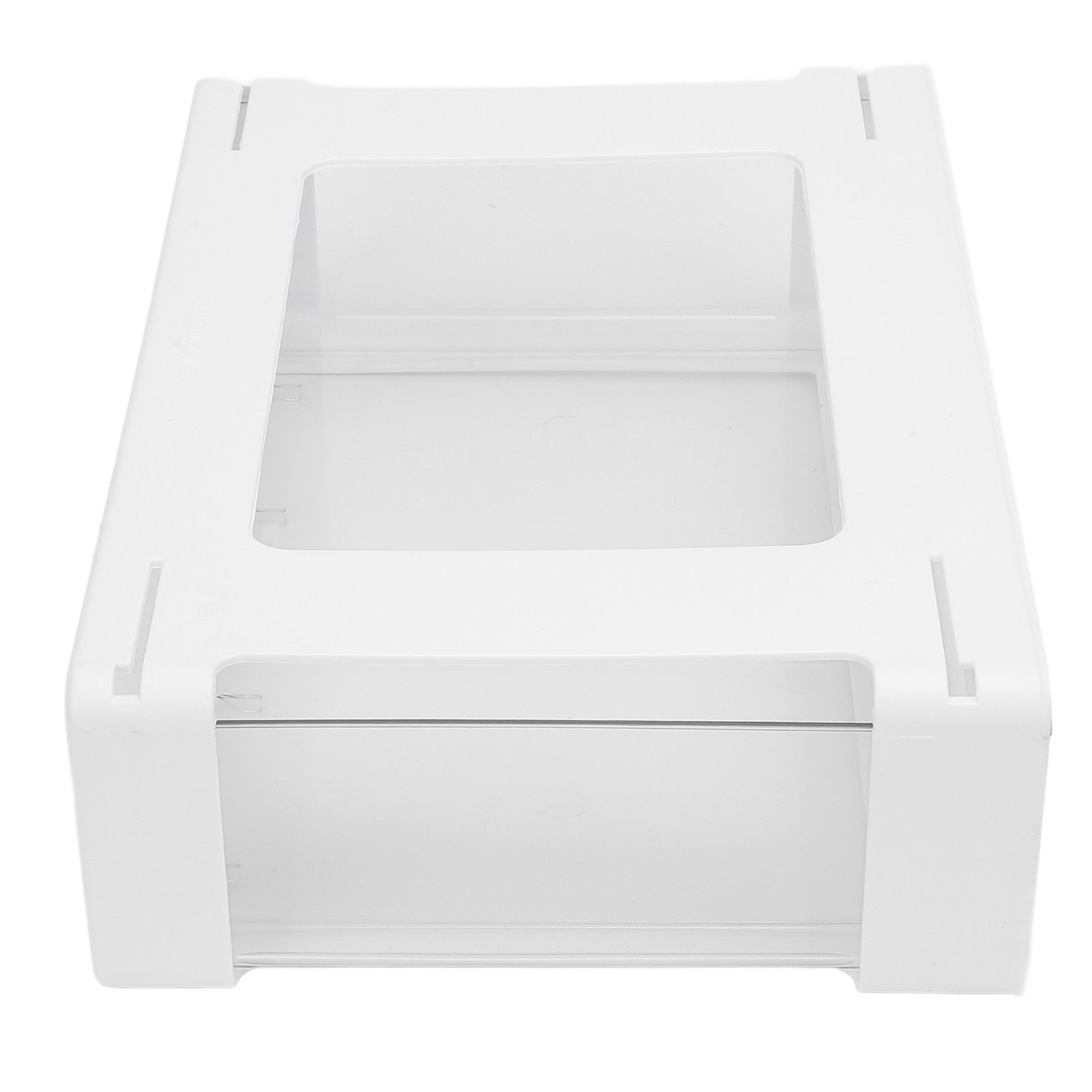 Under Desk Drawer Organizer Large Capacity Under Table Sliding Out Storage view 5