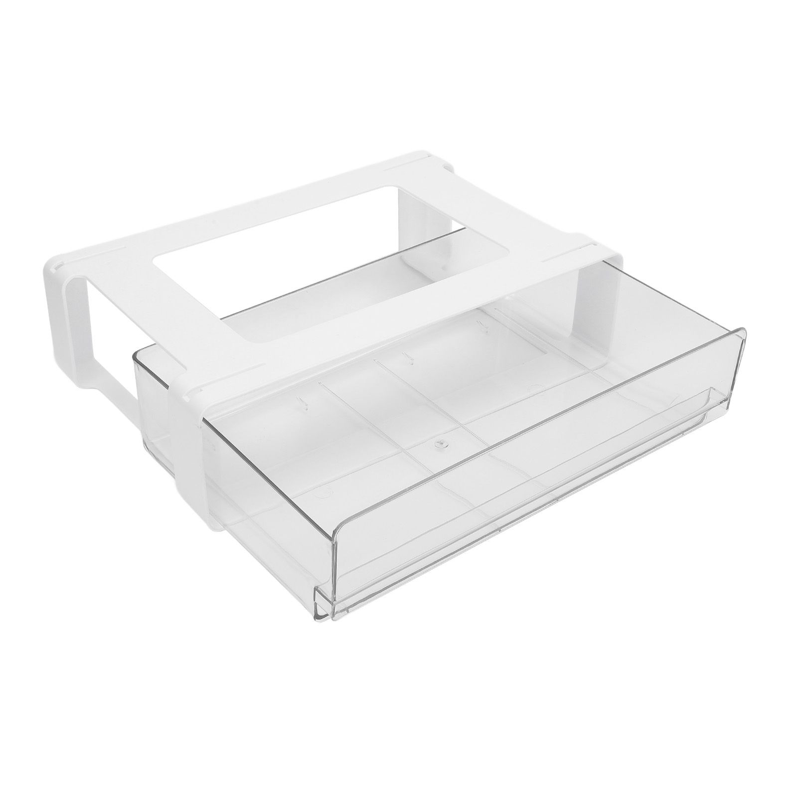 Under Desk Drawer Organizer Large Capacity Under Table Sliding Out Storage view 6
