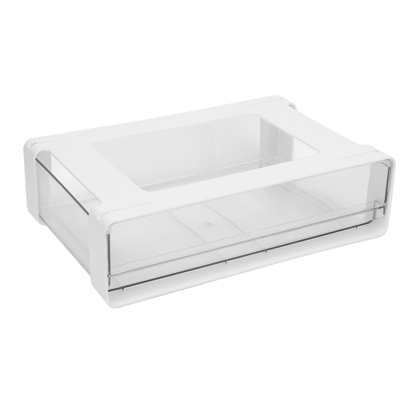 Under Desk Drawer Organizer Large Capacity Under Table Sliding Out Storage view 8