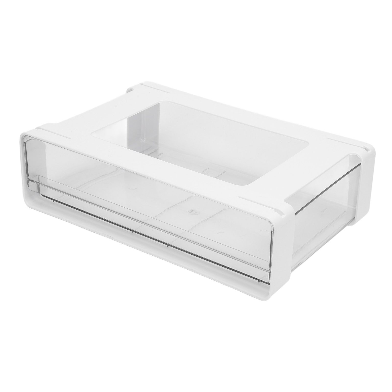 Under Desk Drawer Organizer Large Capacity Under Table Sliding Out Storage view 9