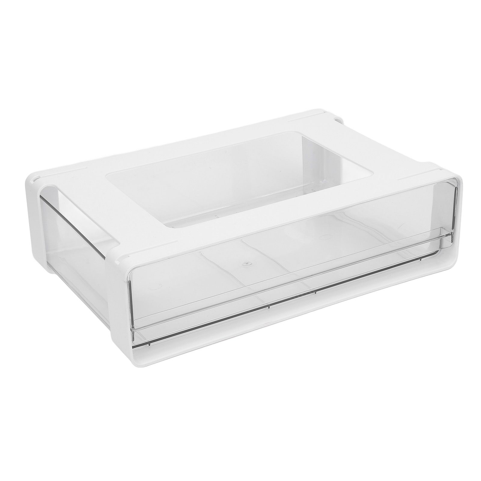 Under Desk Drawer Organizer Large Capacity Under Table Sliding Out Storage view 10