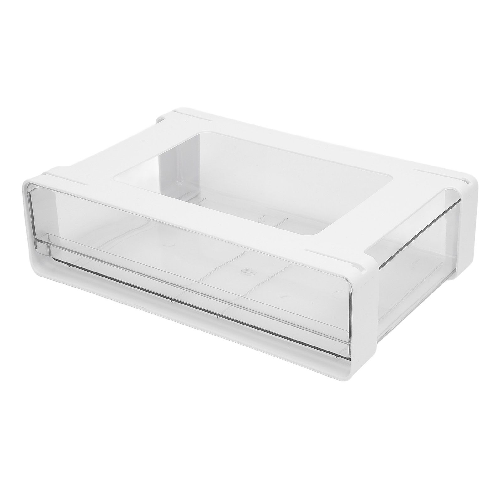 Under Desk Drawer Organizer Large Capacity Under Table Sliding Out Storage view 12