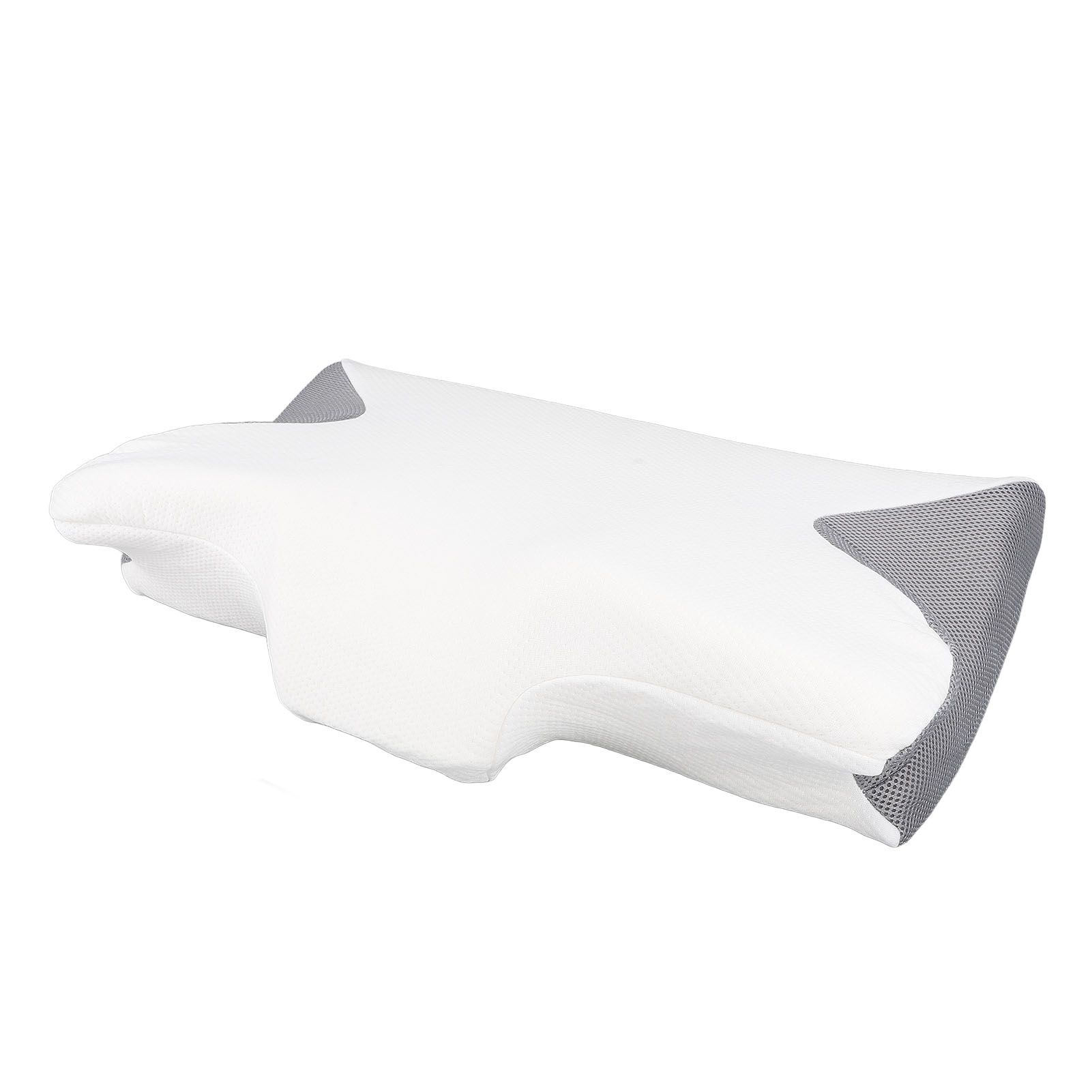Cervical Pillow with Skin Friendly Pillowcase Ergonomic High Density Slow