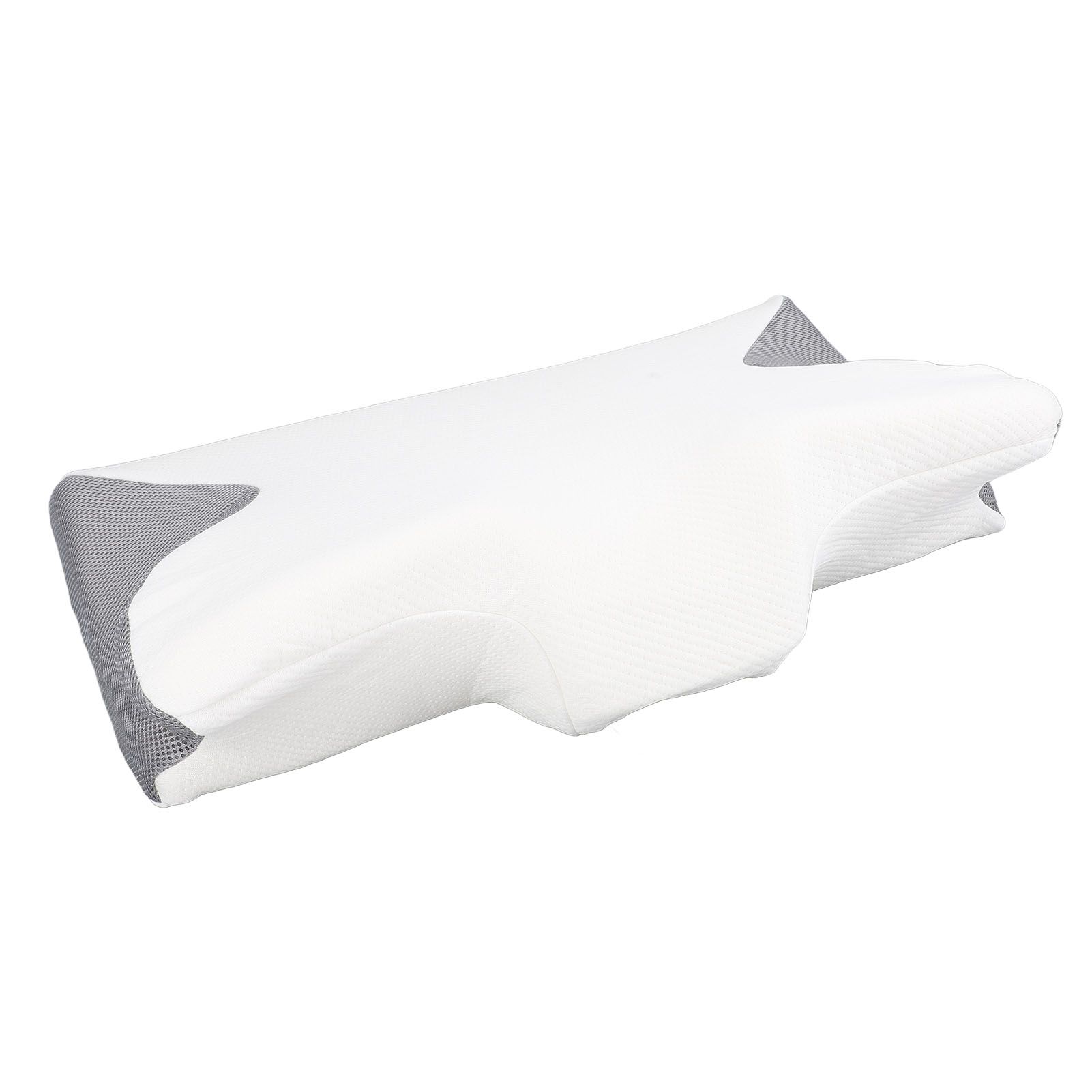 Cervical Pillow with Skin Friendly Pillowcase Ergonomic High Density Slow view 4