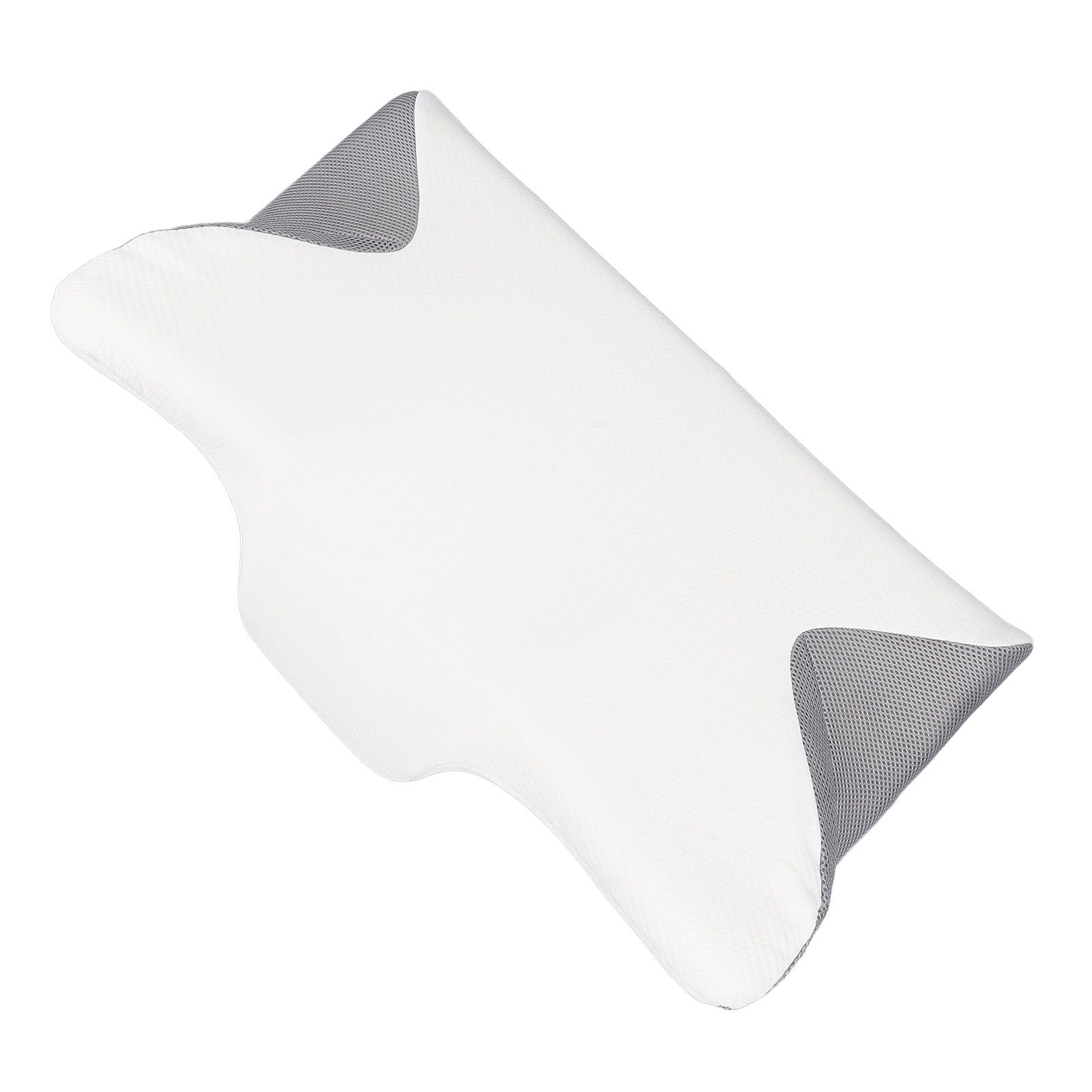 Cervical Pillow with Skin Friendly Pillowcase Ergonomic High Density Slow view 6