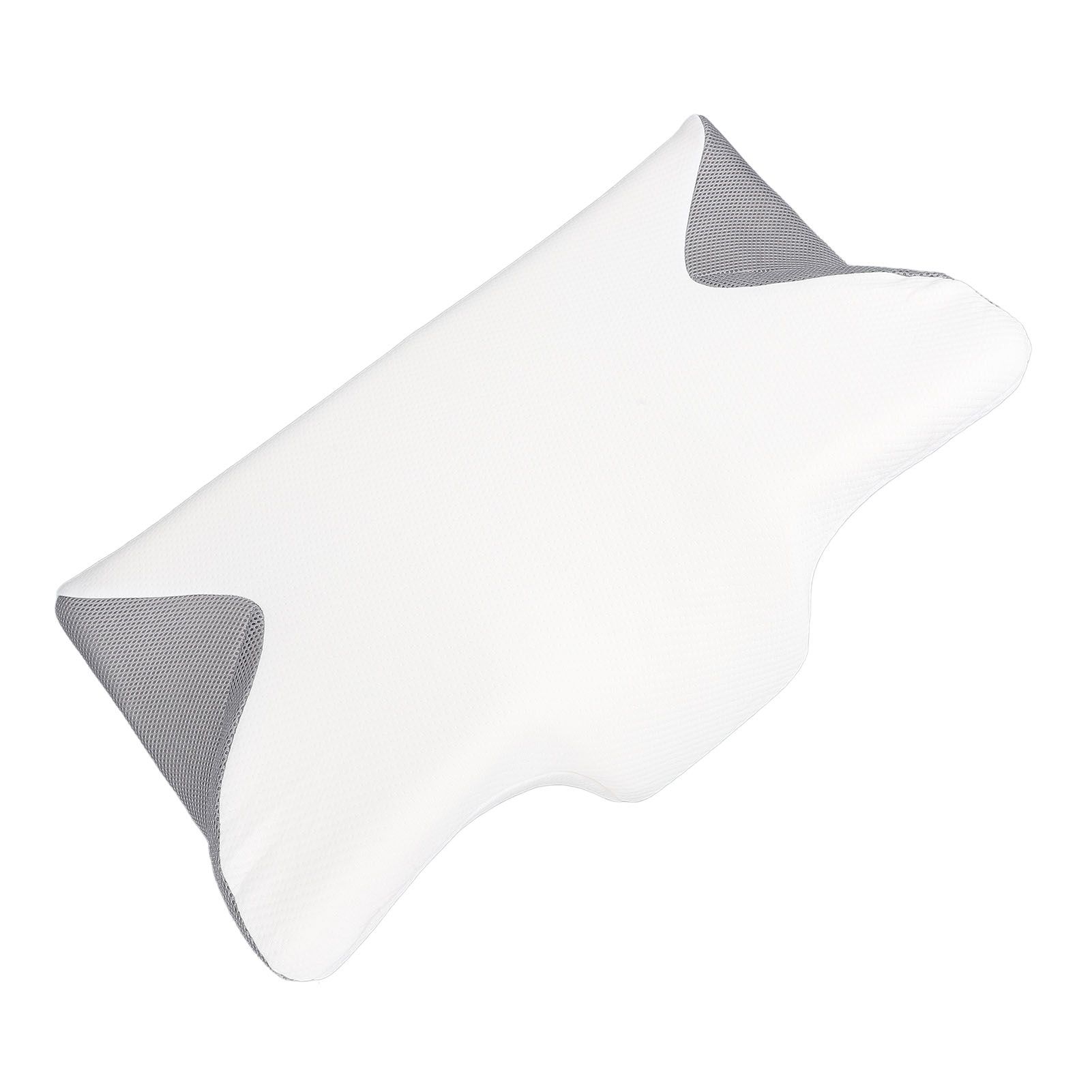 Cervical Pillow with Skin Friendly Pillowcase Ergonomic High Density Slow view 8