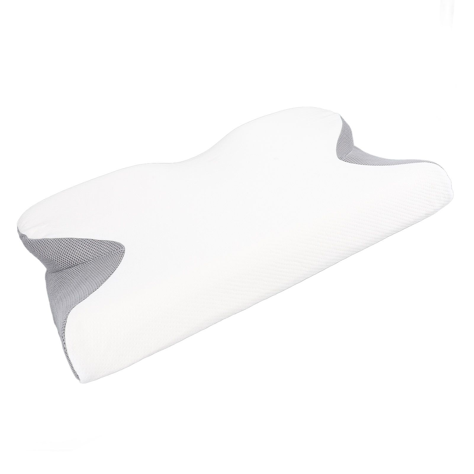 Cervical Pillow with Skin Friendly Pillowcase Ergonomic High Density Slow view 10
