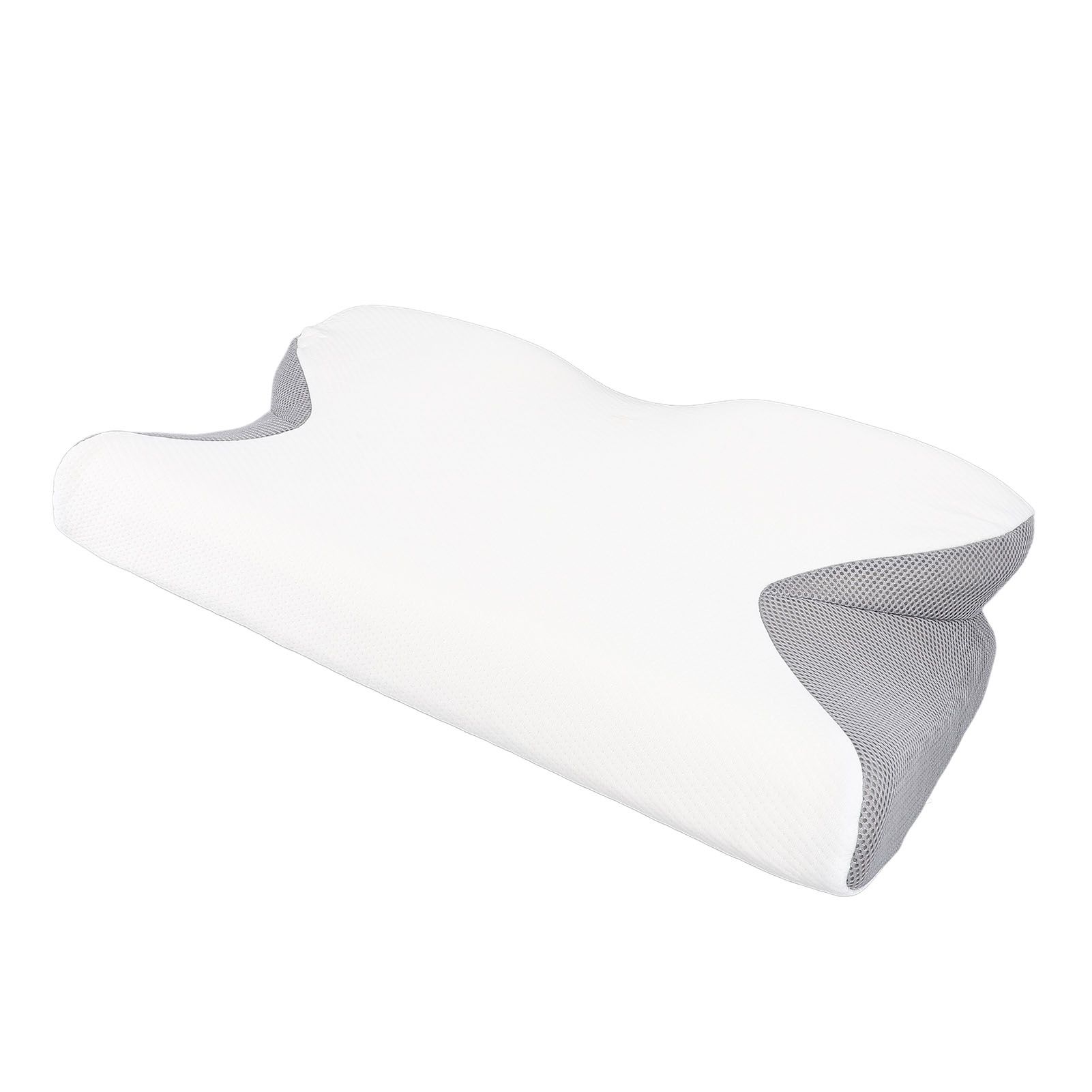 Cervical Pillow with Skin Friendly Pillowcase Ergonomic High Density Slow view 11