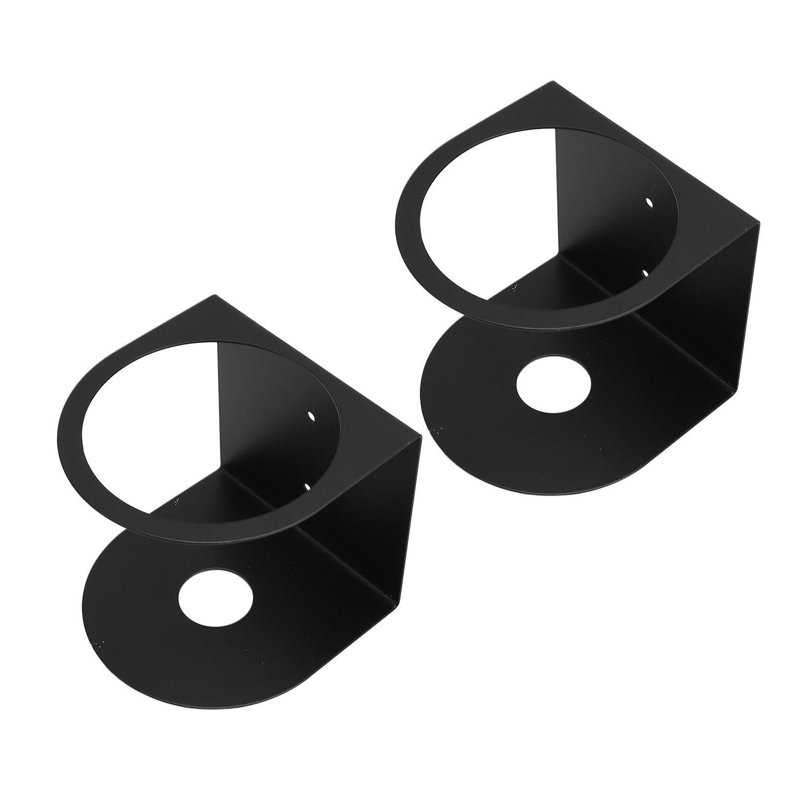 2 Pcs Spray Can Holder Wall Mount Space Saving Iron Spray Bottle Storage Rack view 6