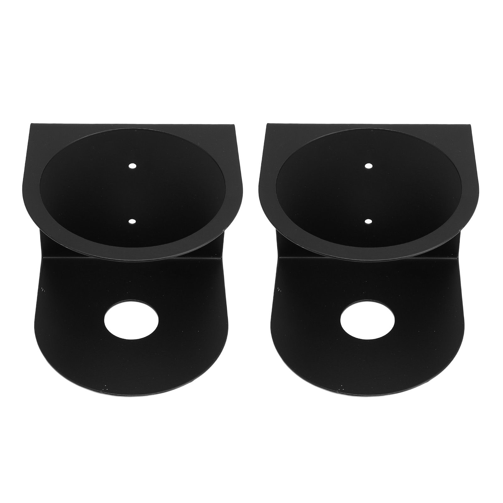 2 Pcs Spray Can Holder Wall Mount Space Saving Iron Spray Bottle Storage Rack view 7
