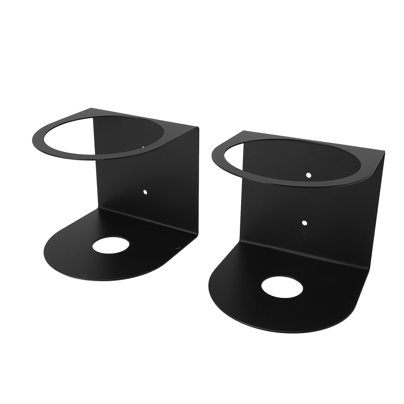 2 Pcs Spray Can Holder Wall Mount Space Saving Iron Spray Bottle Storage Rack view 8