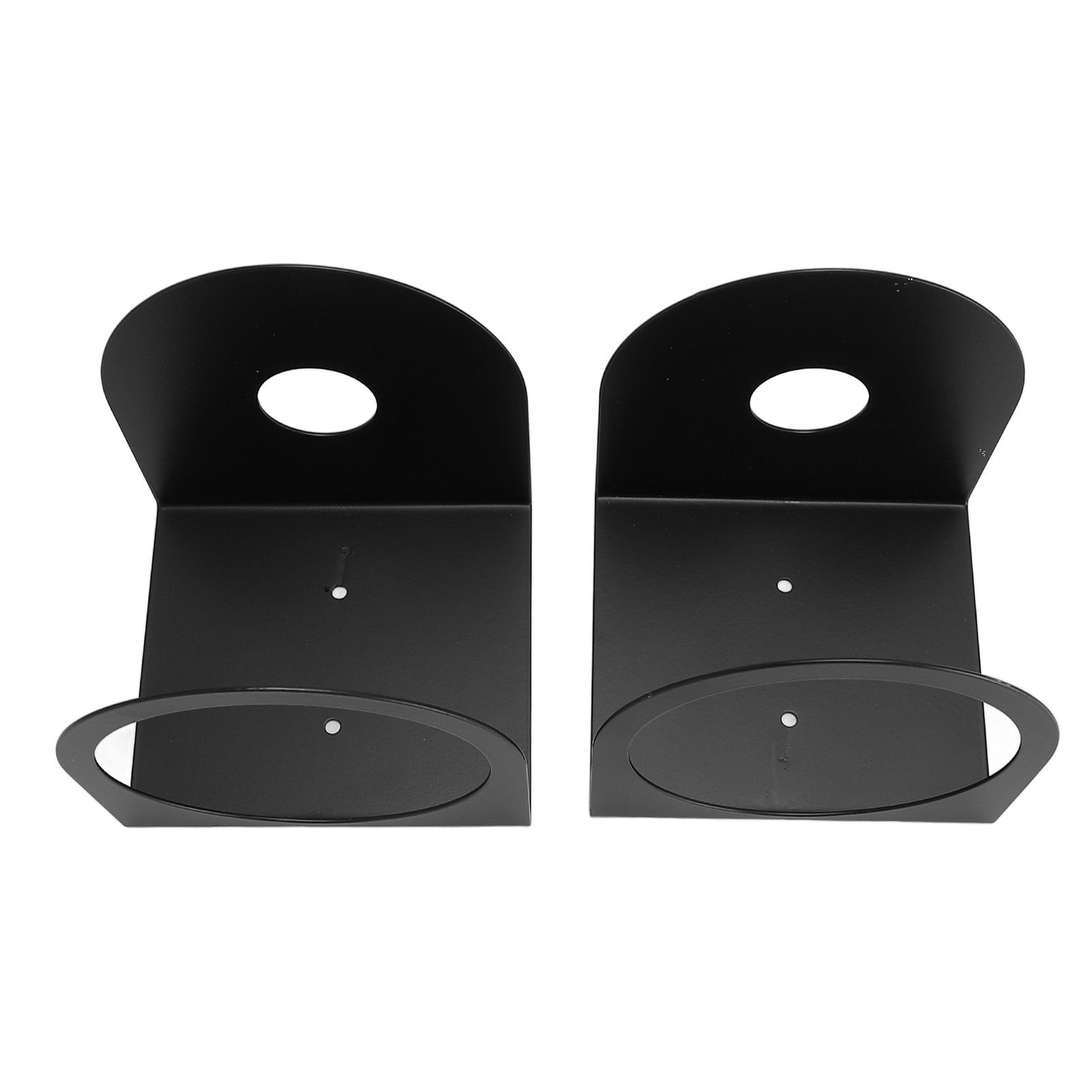 2 Pcs Spray Can Holder Wall Mount Space Saving Iron Spray Bottle Storage Rack view 10