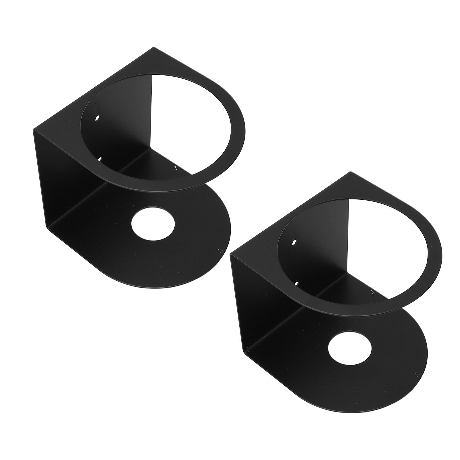 2 Pcs Spray Can Holder Wall Mount Space Saving Iron Spray Bottle Storage Rack view 12