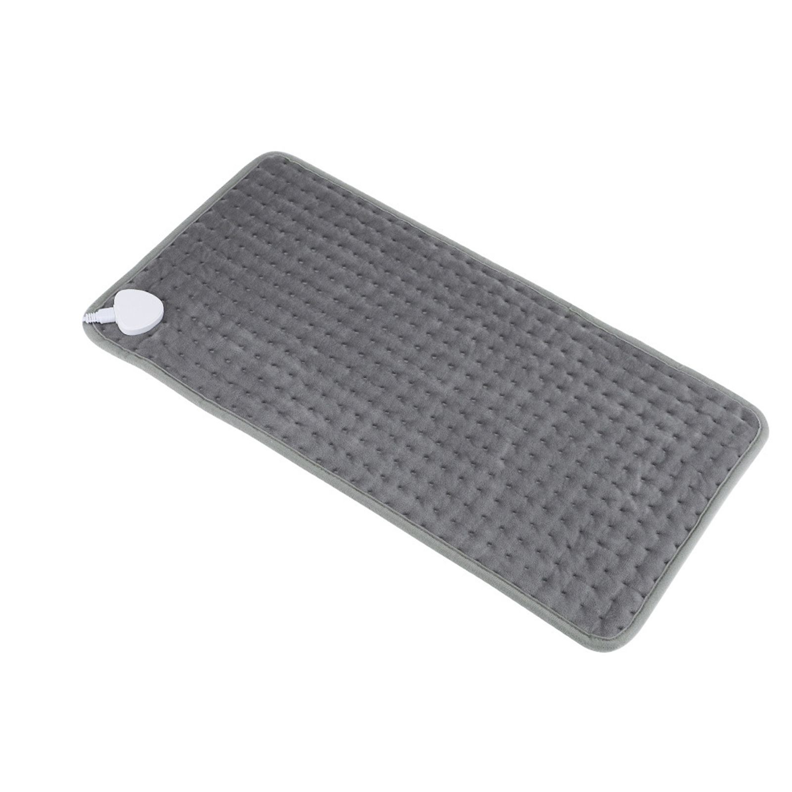Electric Heating Pad 9 Heat Settings 4 Timer Heated Pad for Women Men Soft view 3
