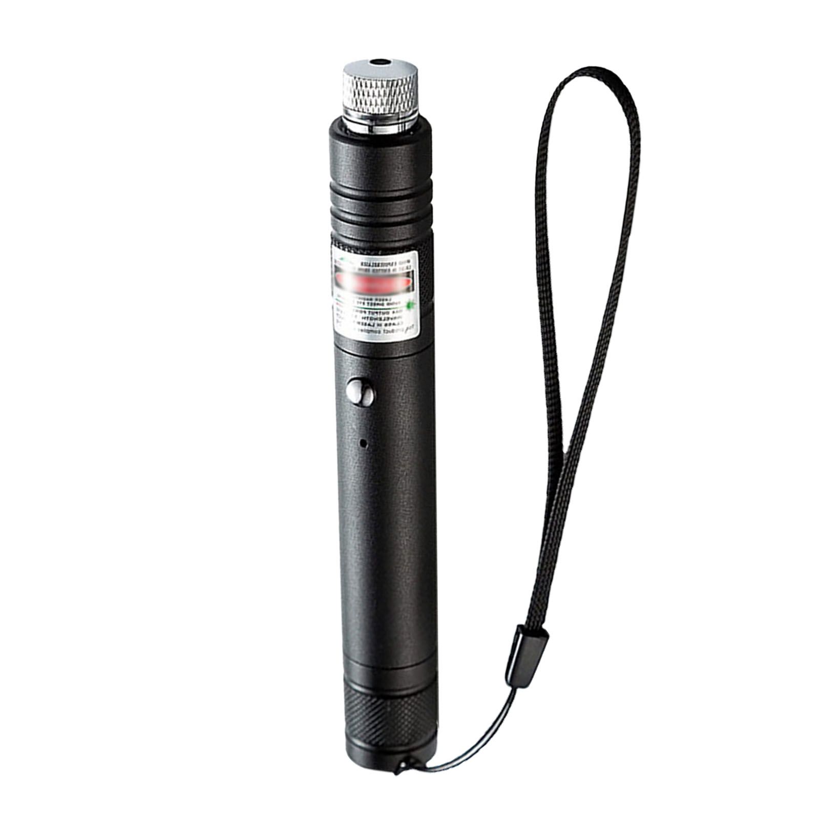 Handheld Beam Pointer Aluminum Alloy USB Charging Long Distance Range Beam