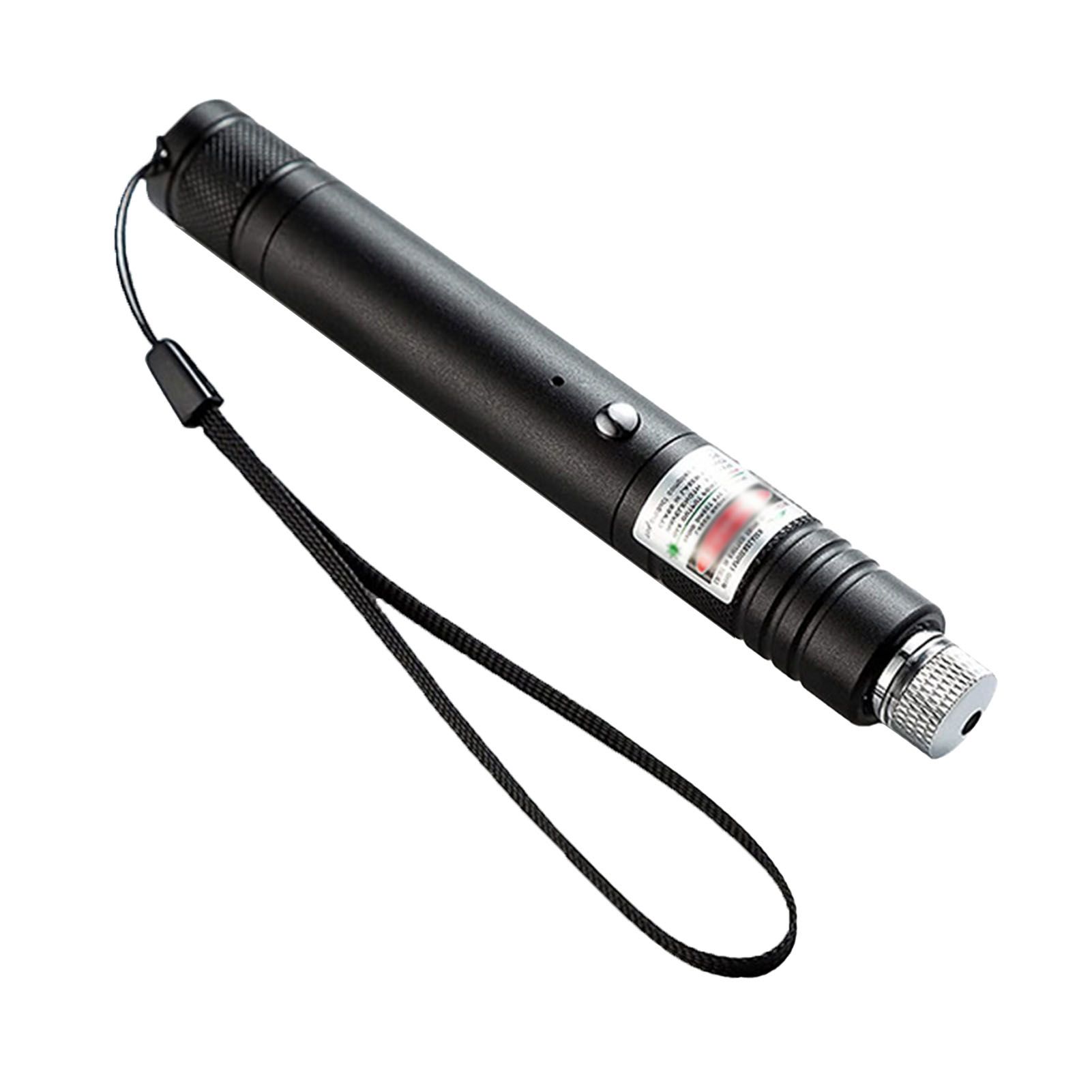 Handheld Beam Pointer Aluminum Alloy USB Charging Long Distance Range Beam view 2