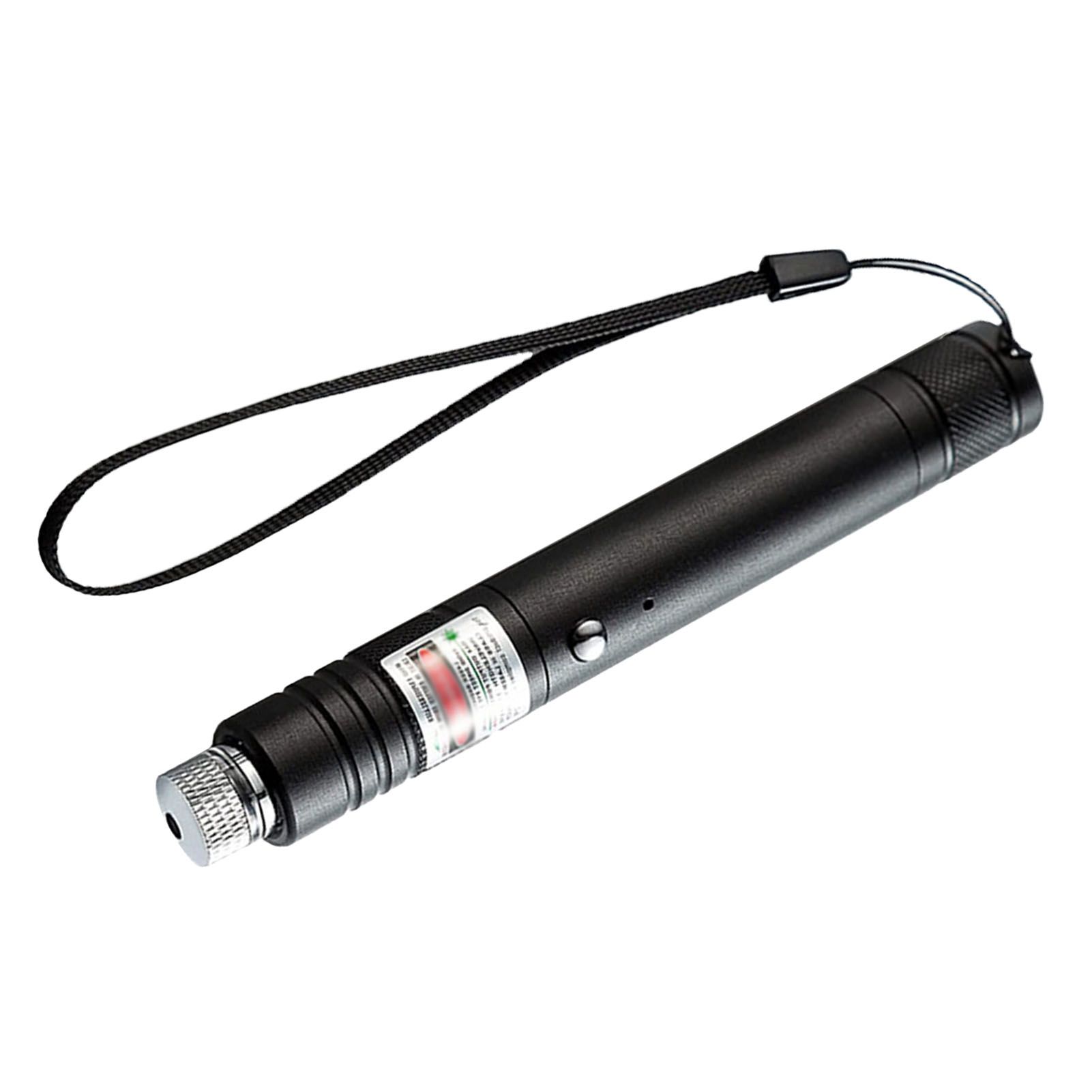 Handheld Beam Pointer Aluminum Alloy USB Charging Long Distance Range Beam view 3