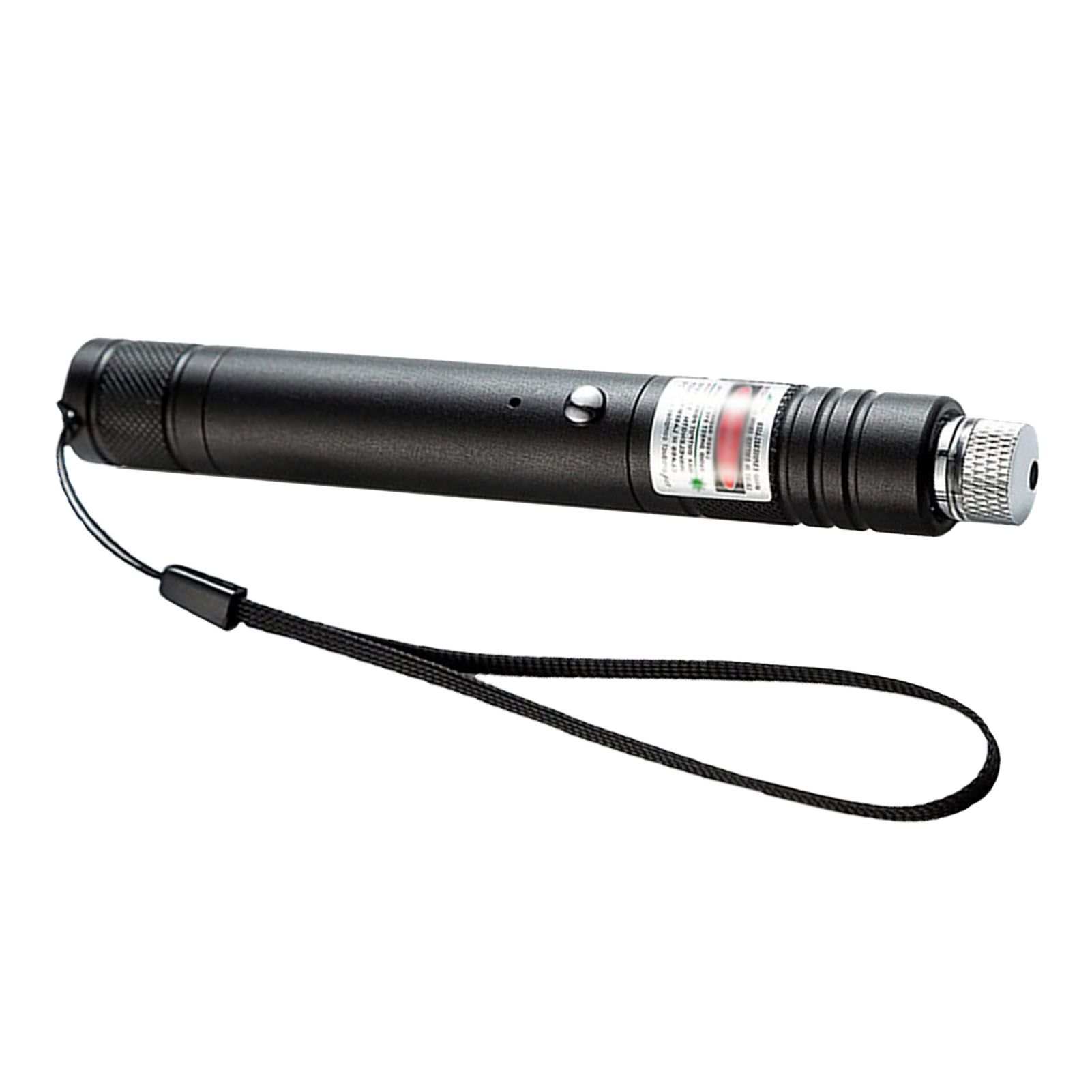 Handheld Beam Pointer Aluminum Alloy USB Charging Long Distance Range Beam view 4