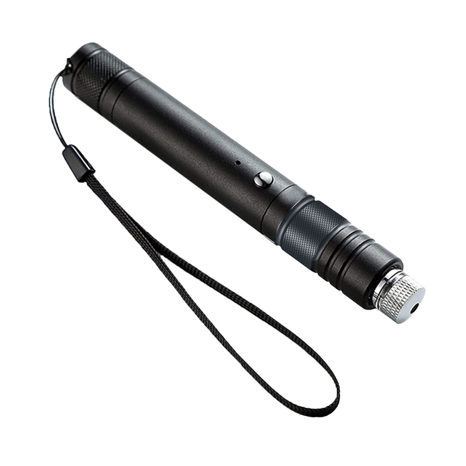 Handheld Beam Pointer Aluminum Alloy USB Charging Long Distance Range Beam view 2