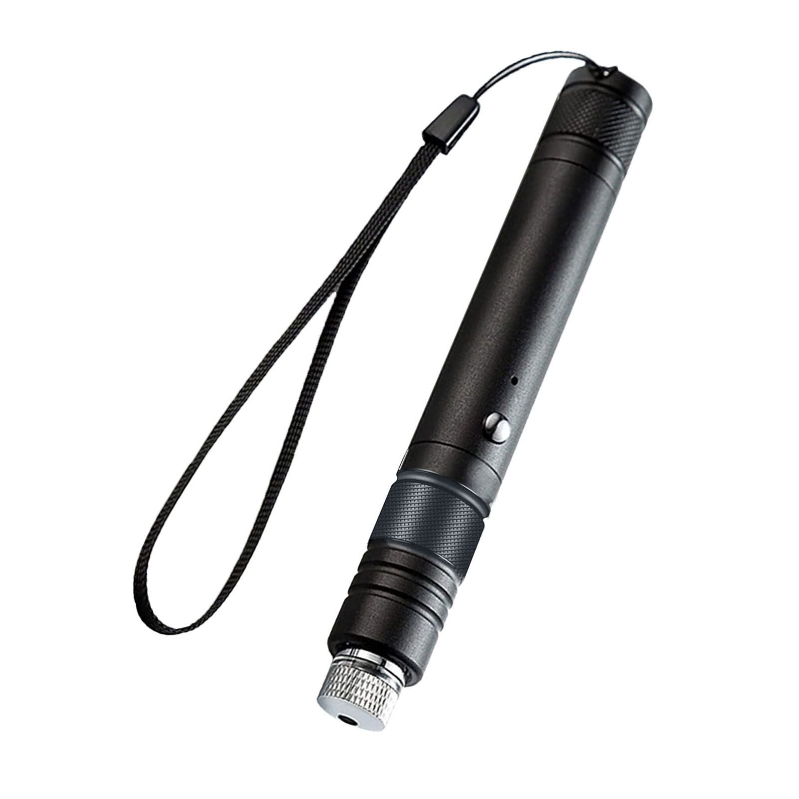 Handheld Beam Pointer Aluminum Alloy USB Charging Long Distance Range Beam view 3
