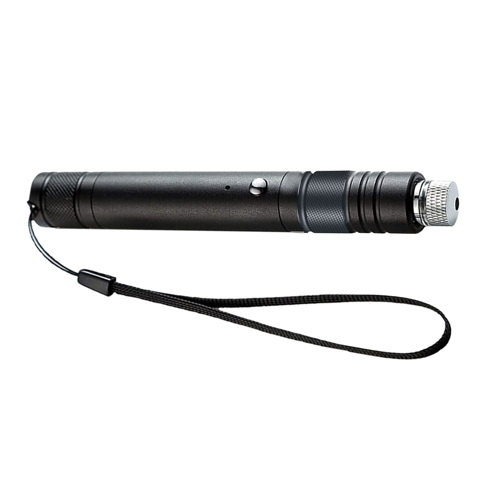 Handheld Beam Pointer Aluminum Alloy USB Charging Long Distance Range Beam view 4