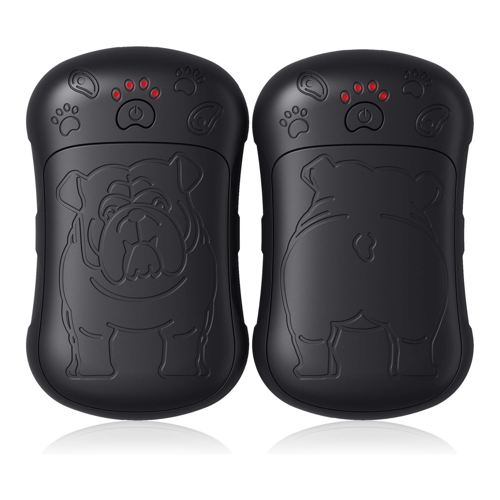 1 Pair USB Rechargeable Hand Warmers Long Lasting Safe Heating Cartoon view 2
