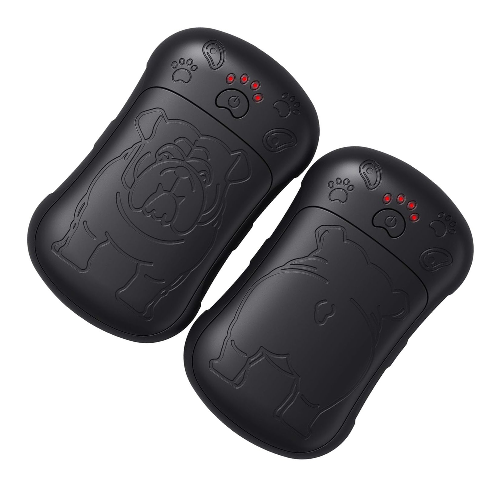 1 Pair USB Rechargeable Hand Warmers Long Lasting Safe Heating Cartoon view 3