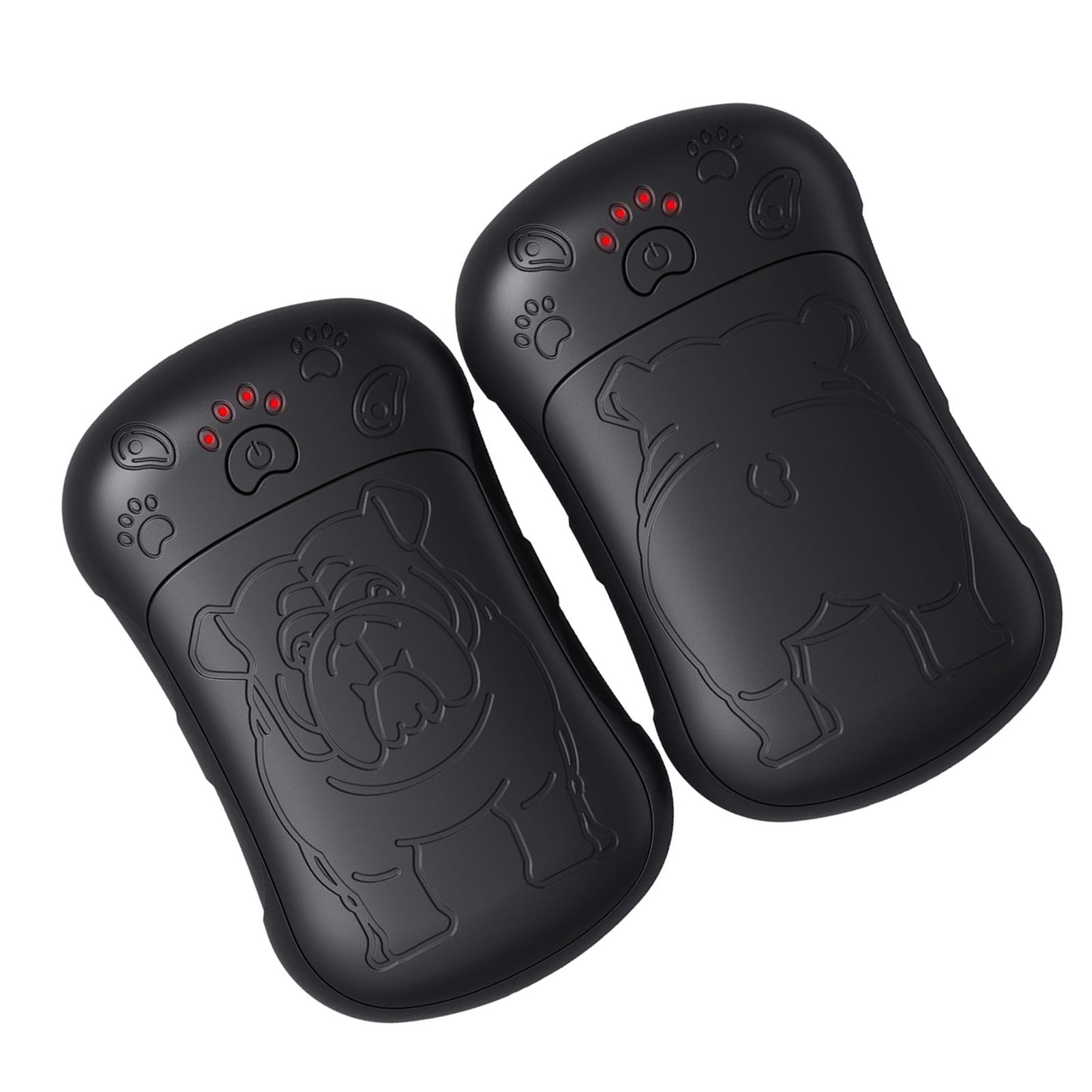 1 Pair USB Rechargeable Hand Warmers Long Lasting Safe Heating Cartoon view 4