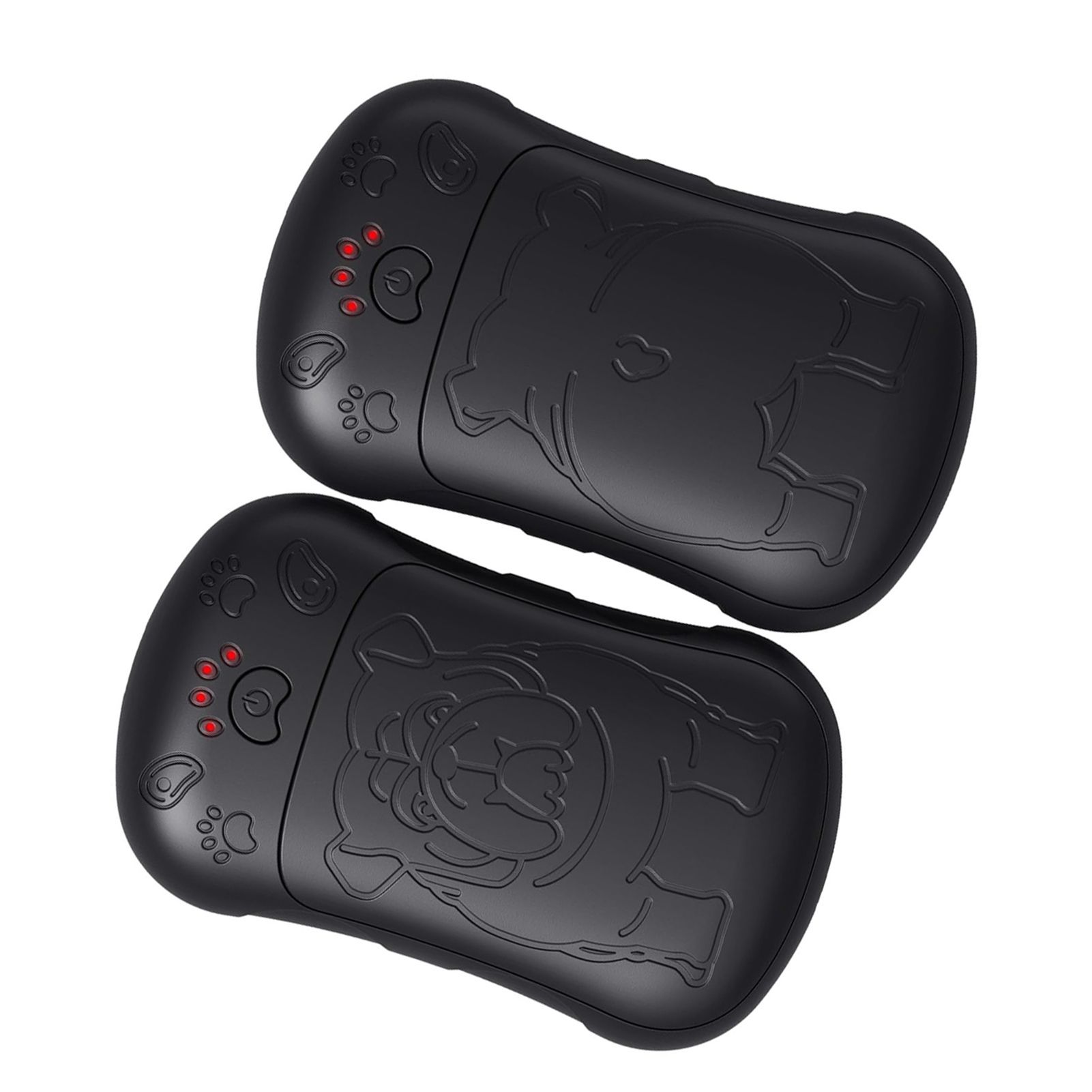 1 Pair USB Rechargeable Hand Warmers Long Lasting Safe Heating Cartoon view 5