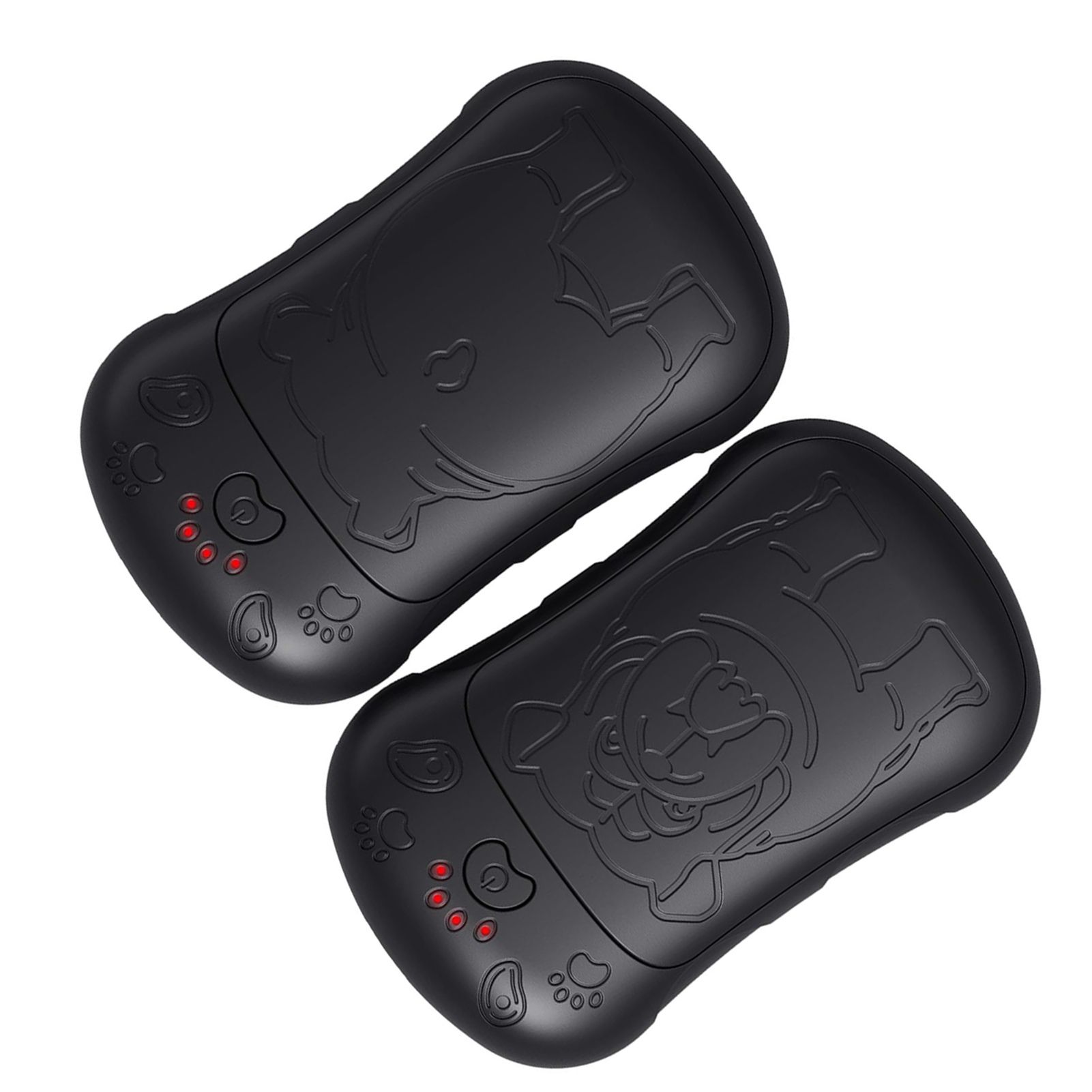 1 Pair USB Rechargeable Hand Warmers Long Lasting Safe Heating Cartoon view 6