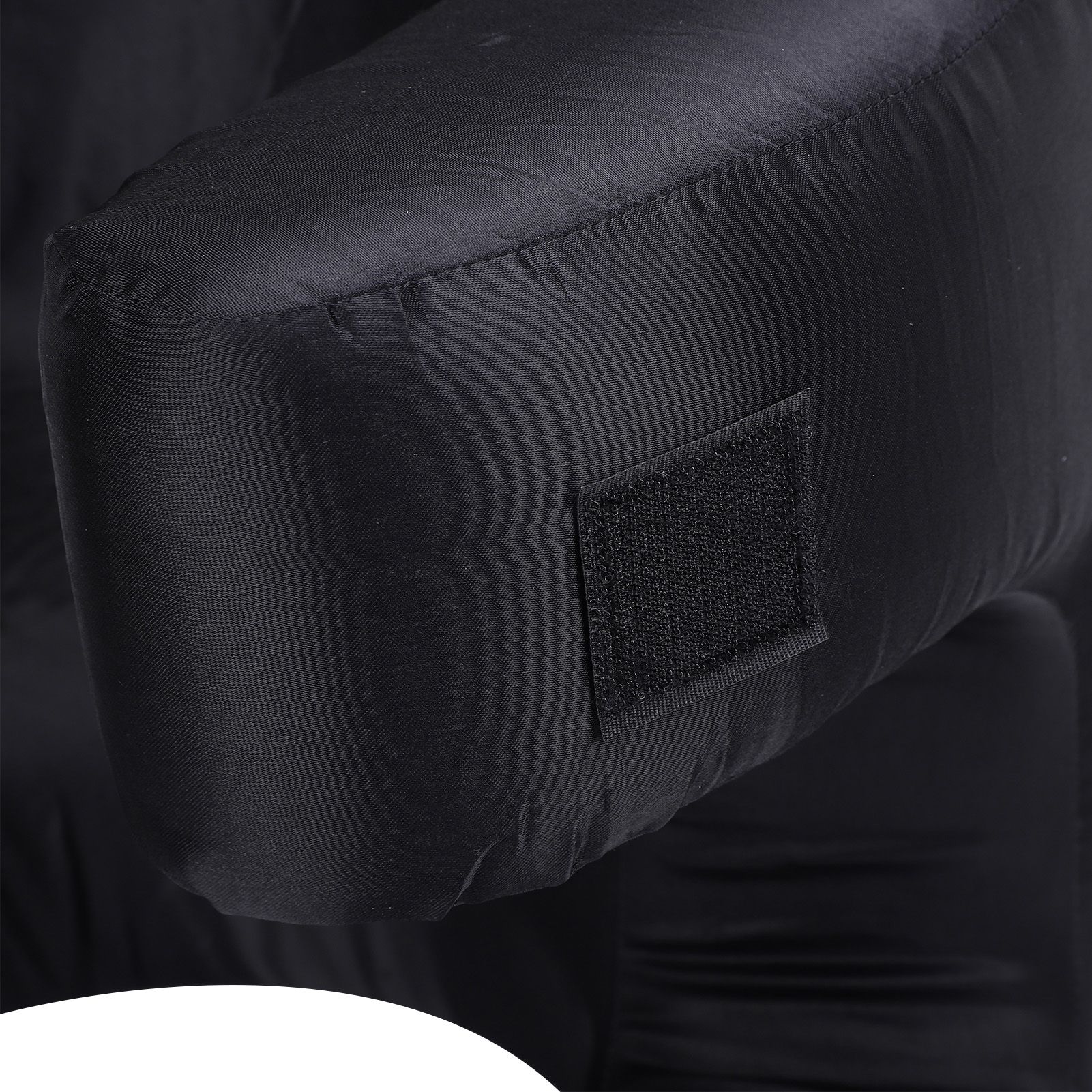 Face Pillow Silk Fabric Memory Foam Soft Cushioning Ergonomic Beauty Pillow view 2