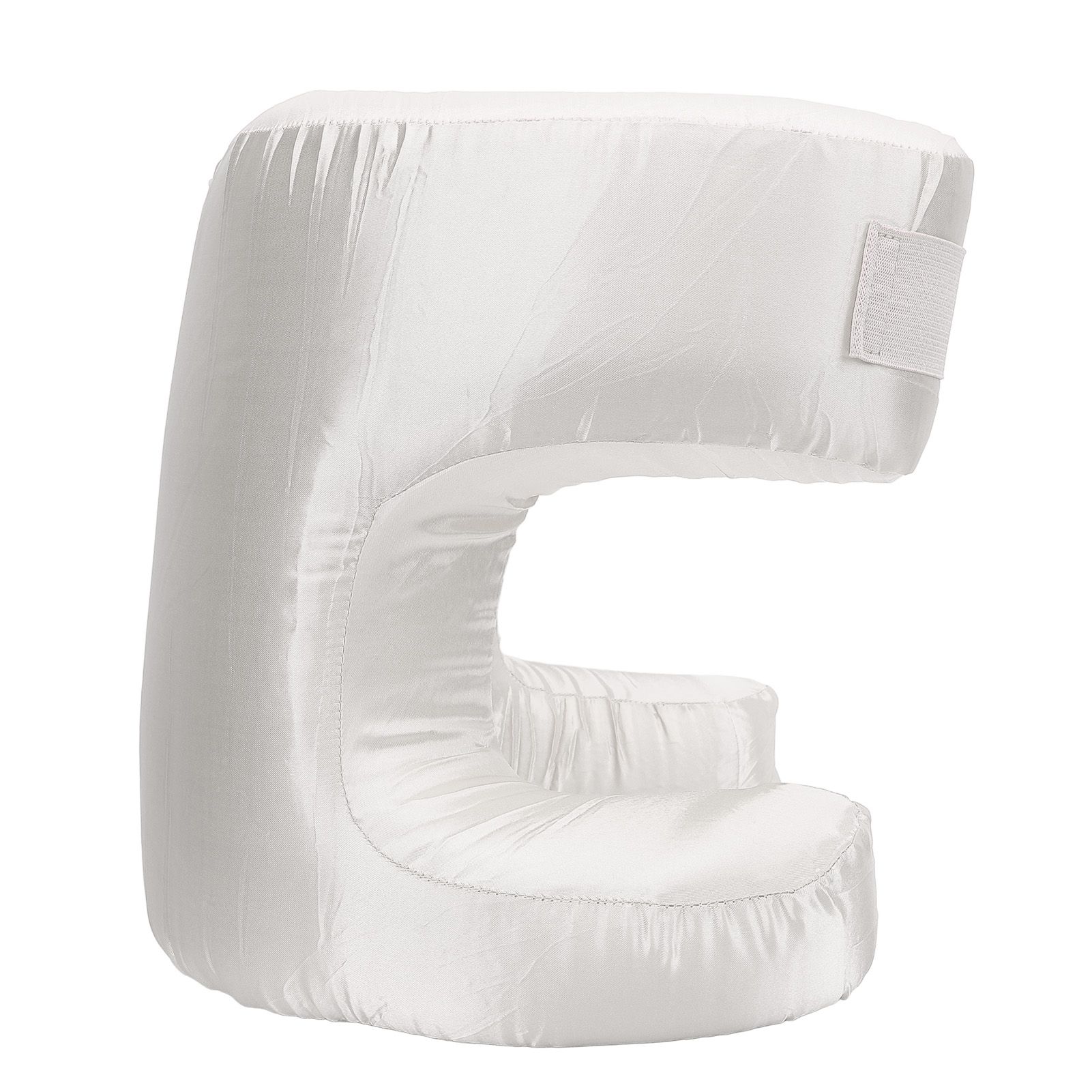 Face Pillow Silk Fabric Memory Foam Soft Cushioning Ergonomic Beauty Pillow view 5