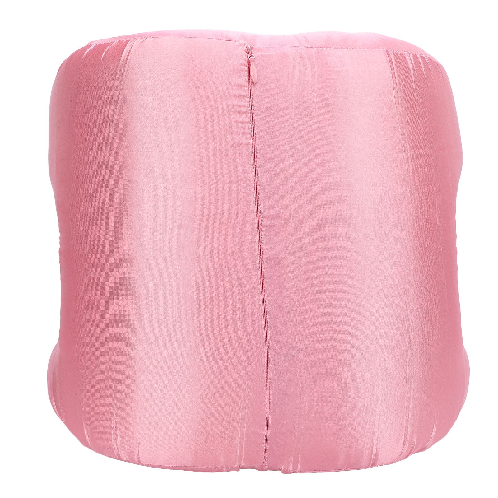 Face Pillow Silk Fabric Memory Foam Soft Cushioning Ergonomic Beauty Pillow view 2
