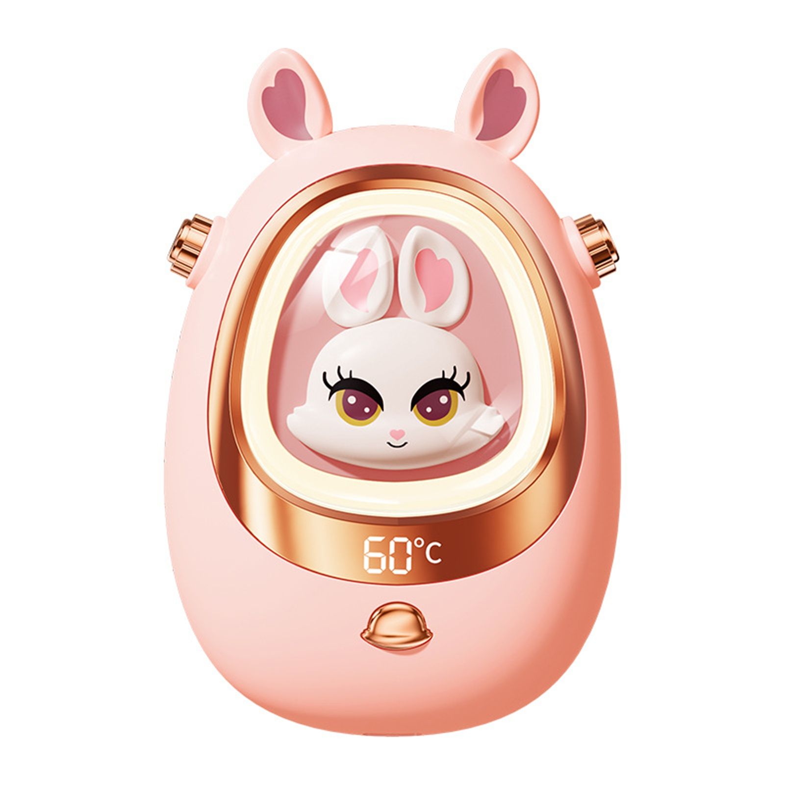 Rechargeable Hand Warmer Cute Winter Portable Electric with 2400mAh Battery view 2