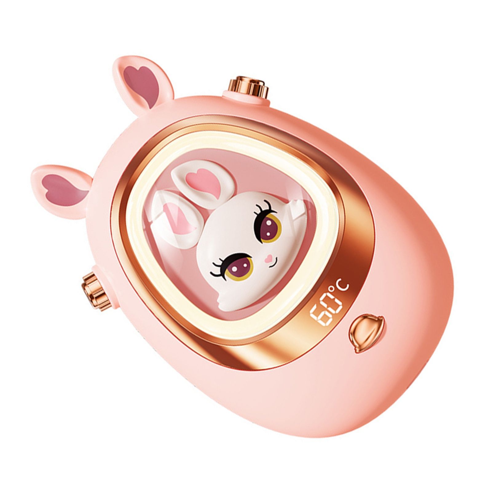 Rechargeable Hand Warmer Cute Winter Portable Electric with 2400mAh Battery view 3