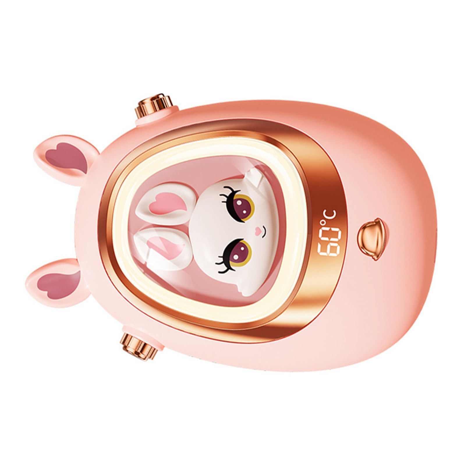 Rechargeable Hand Warmer Cute Winter Portable Electric with 2400mAh Battery view 4