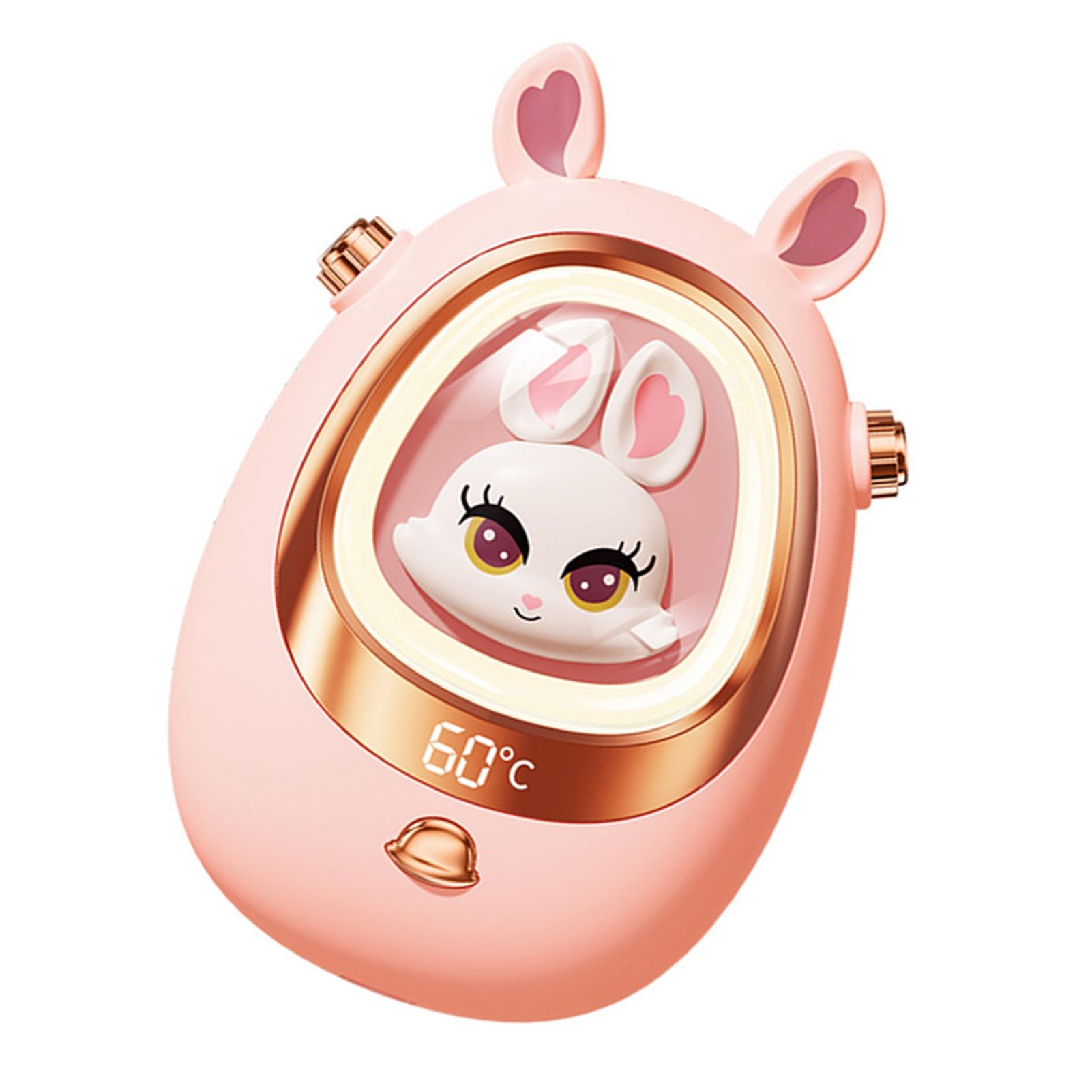 Rechargeable Hand Warmer Cute Winter Portable Electric with 2400mAh Battery view 5