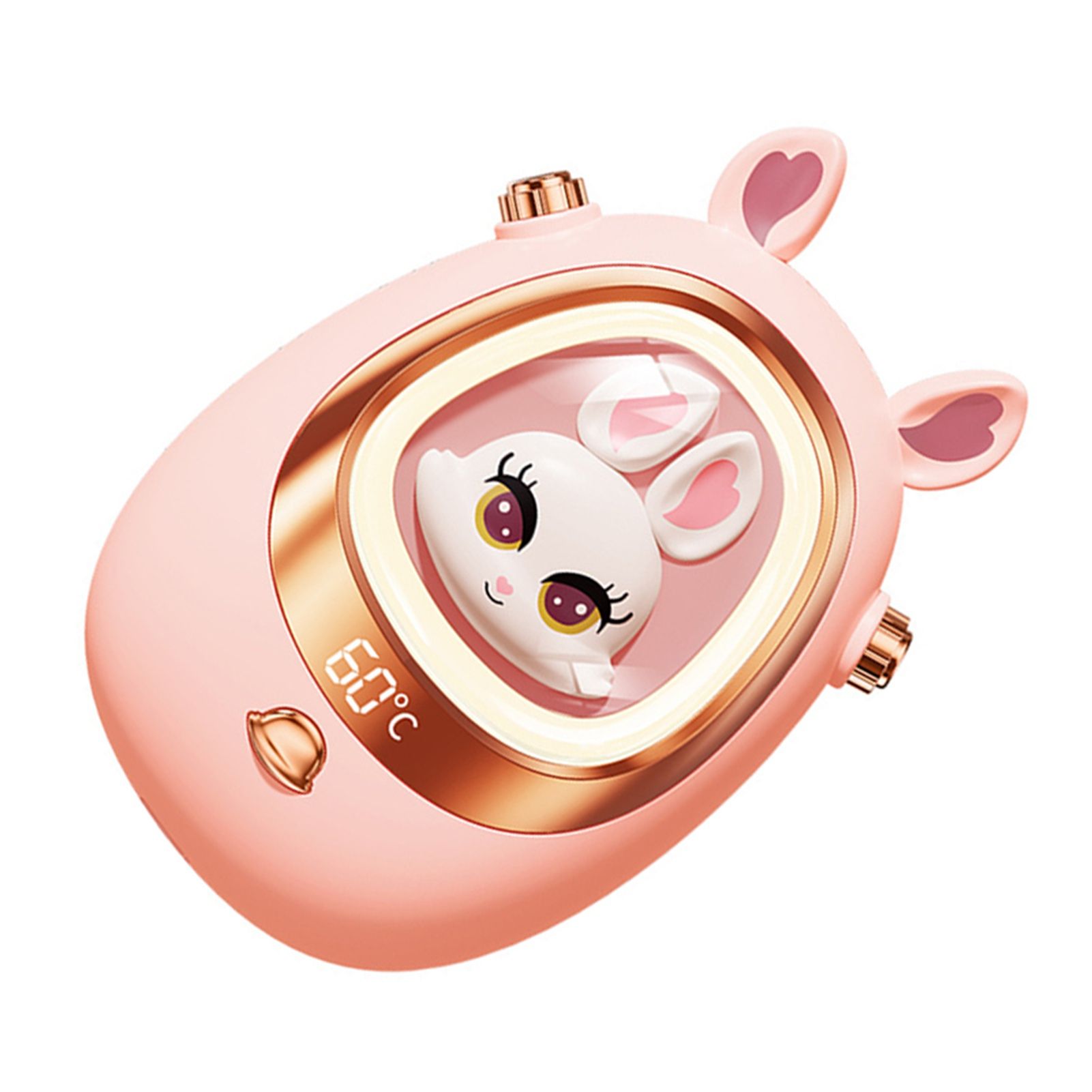 Rechargeable Hand Warmer Cute Winter Portable Electric with 2400mAh Battery view 6