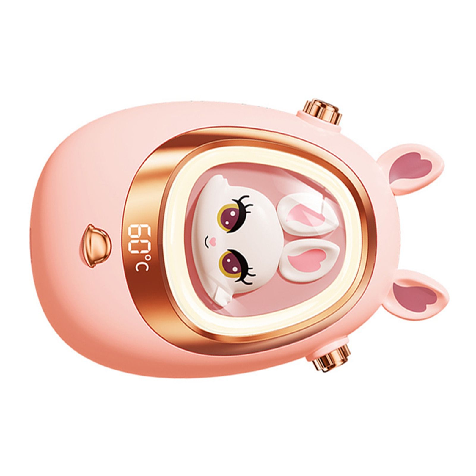 Rechargeable Hand Warmer Cute Winter Portable Electric with 2400mAh Battery view 7