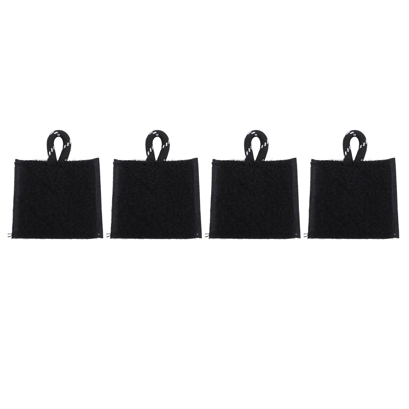 4PCS Police Radio Microphone Holder Blending Fabric Law Enforcement Microphone view 3