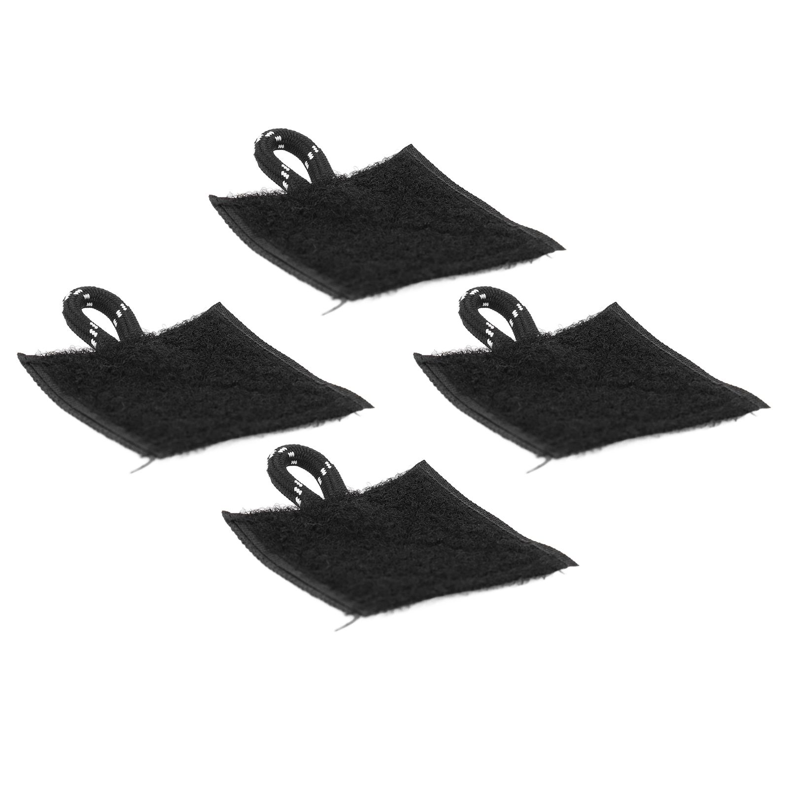 4PCS Police Radio Microphone Holder Blending Fabric Law Enforcement Microphone view 4