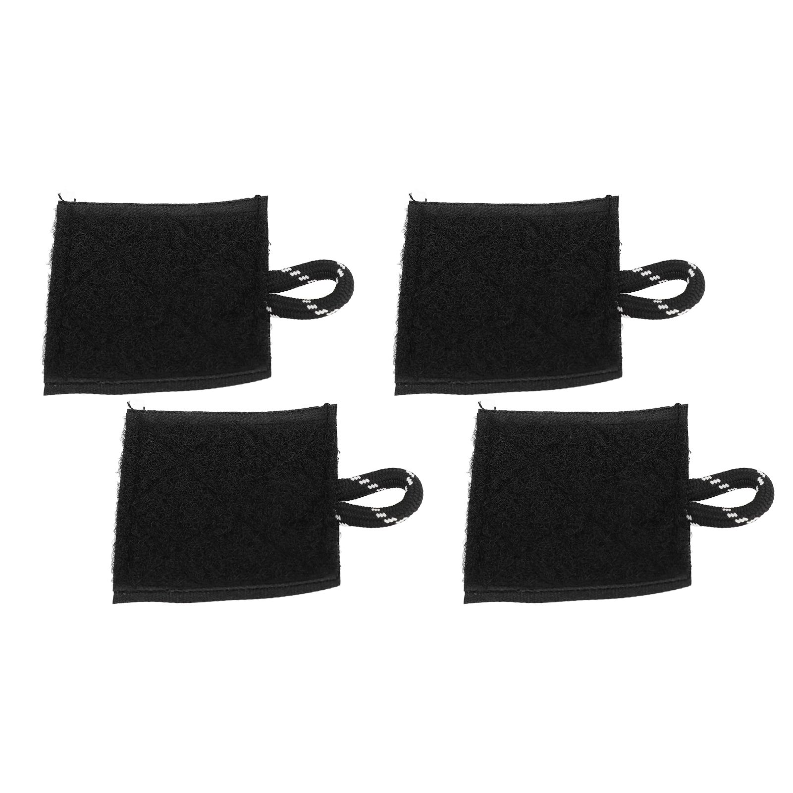 4PCS Police Radio Microphone Holder Blending Fabric Law Enforcement Microphone view 6
