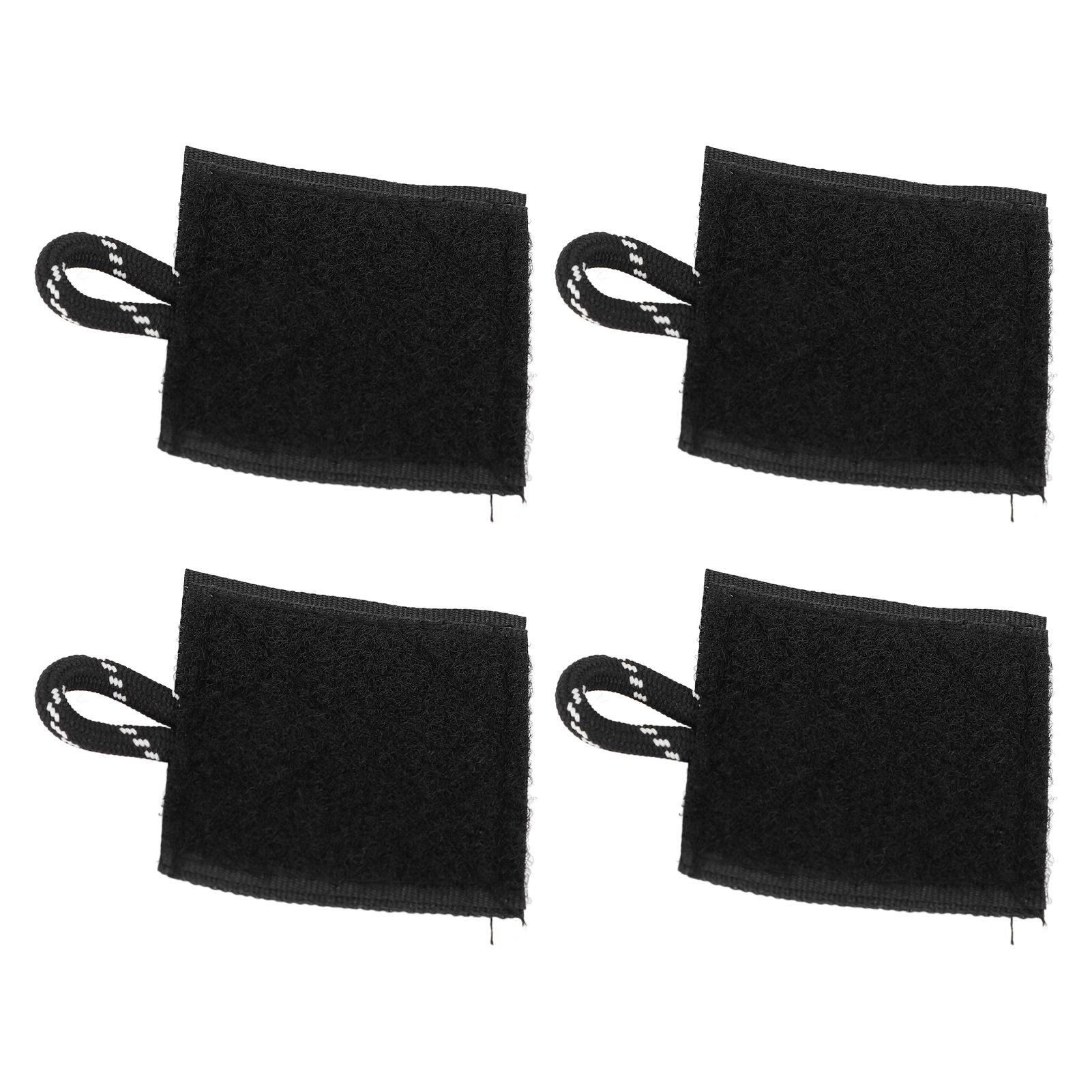 4PCS Police Radio Microphone Holder Blending Fabric Law Enforcement Microphone view 8