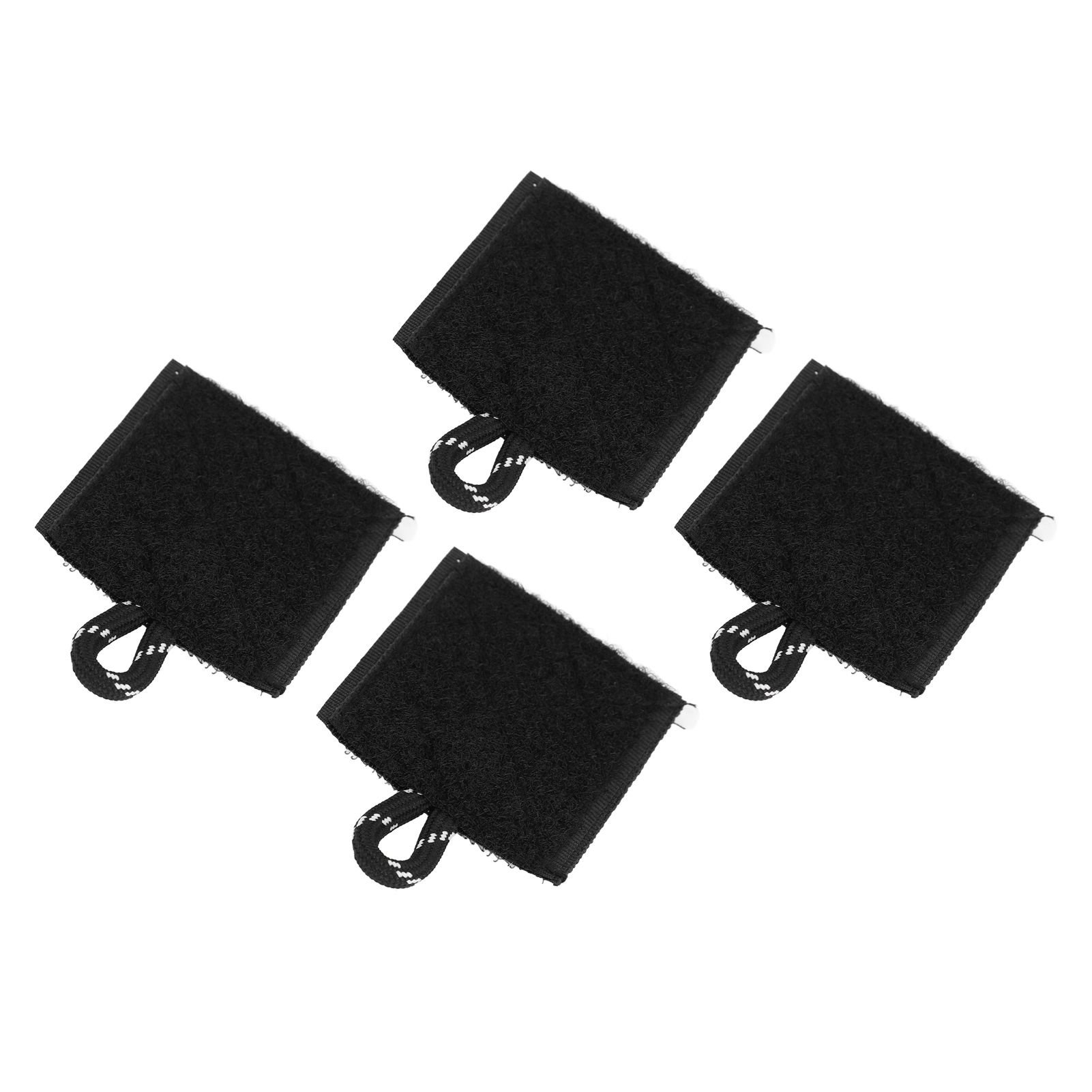 4PCS Police Radio Microphone Holder Blending Fabric Law Enforcement Microphone view 9