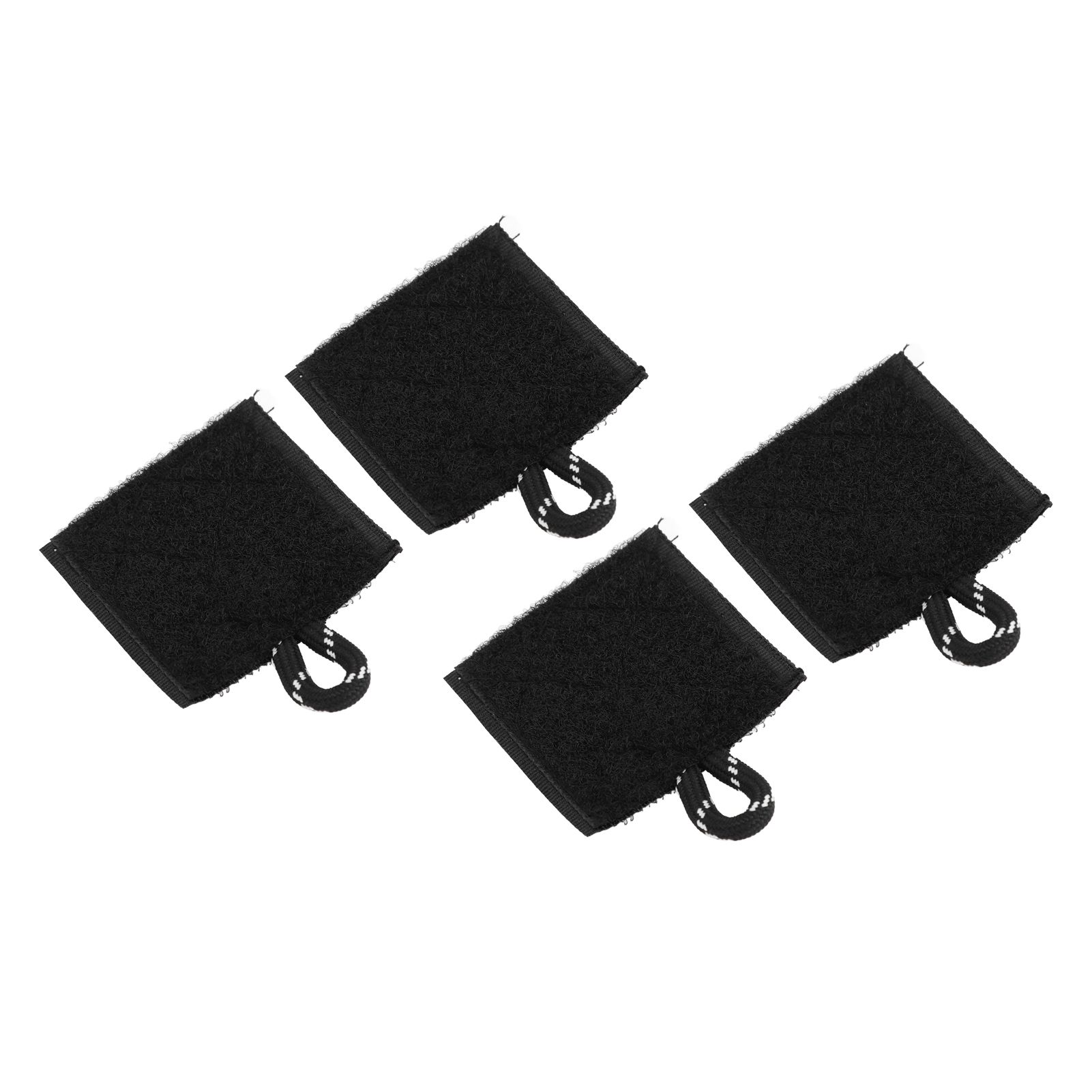 4PCS Police Radio Microphone Holder Blending Fabric Law Enforcement Microphone view 10